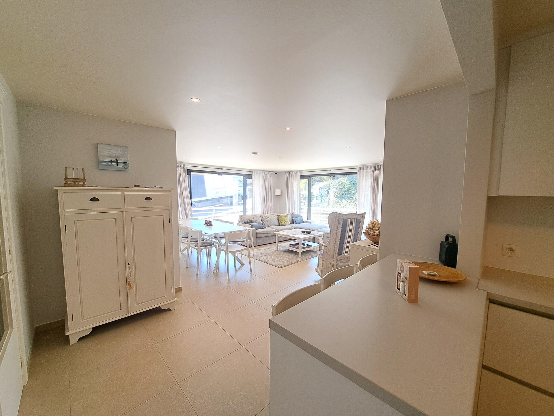 Licht appartement met zonnig terras op wandelafstand van strand Oostduinkerke - foto 13