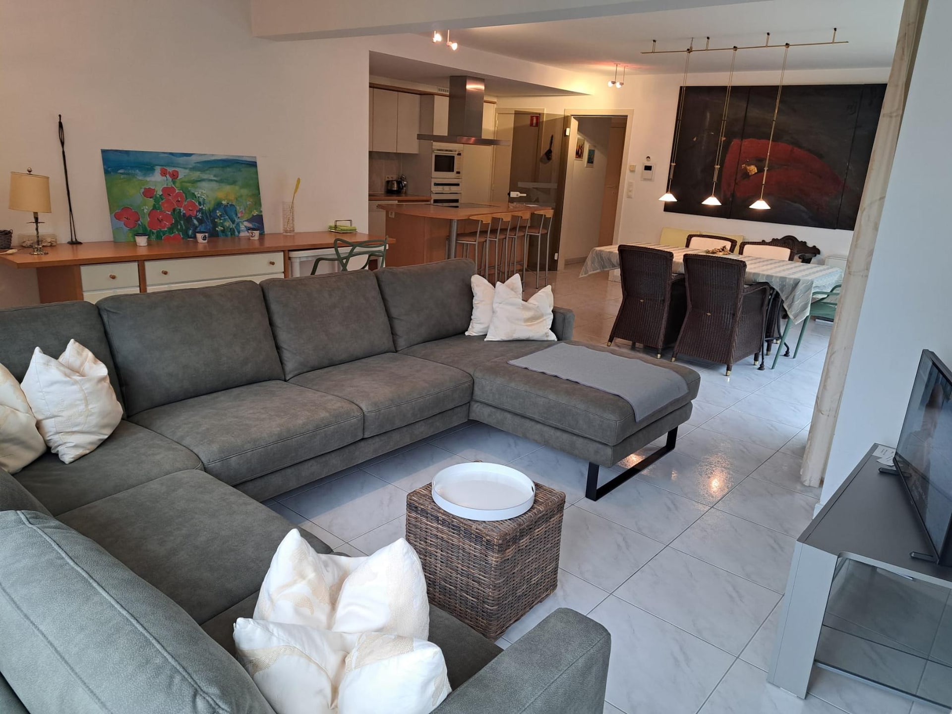 4-persoons appartement met terras in Oostduinkerke - foto 2