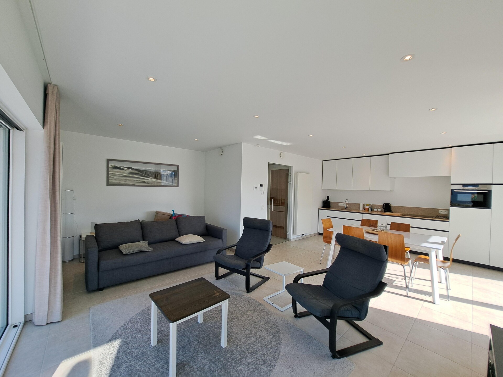 6-persoons appartement met zeezicht en privébalkon in Oostduinkerke - foto 5