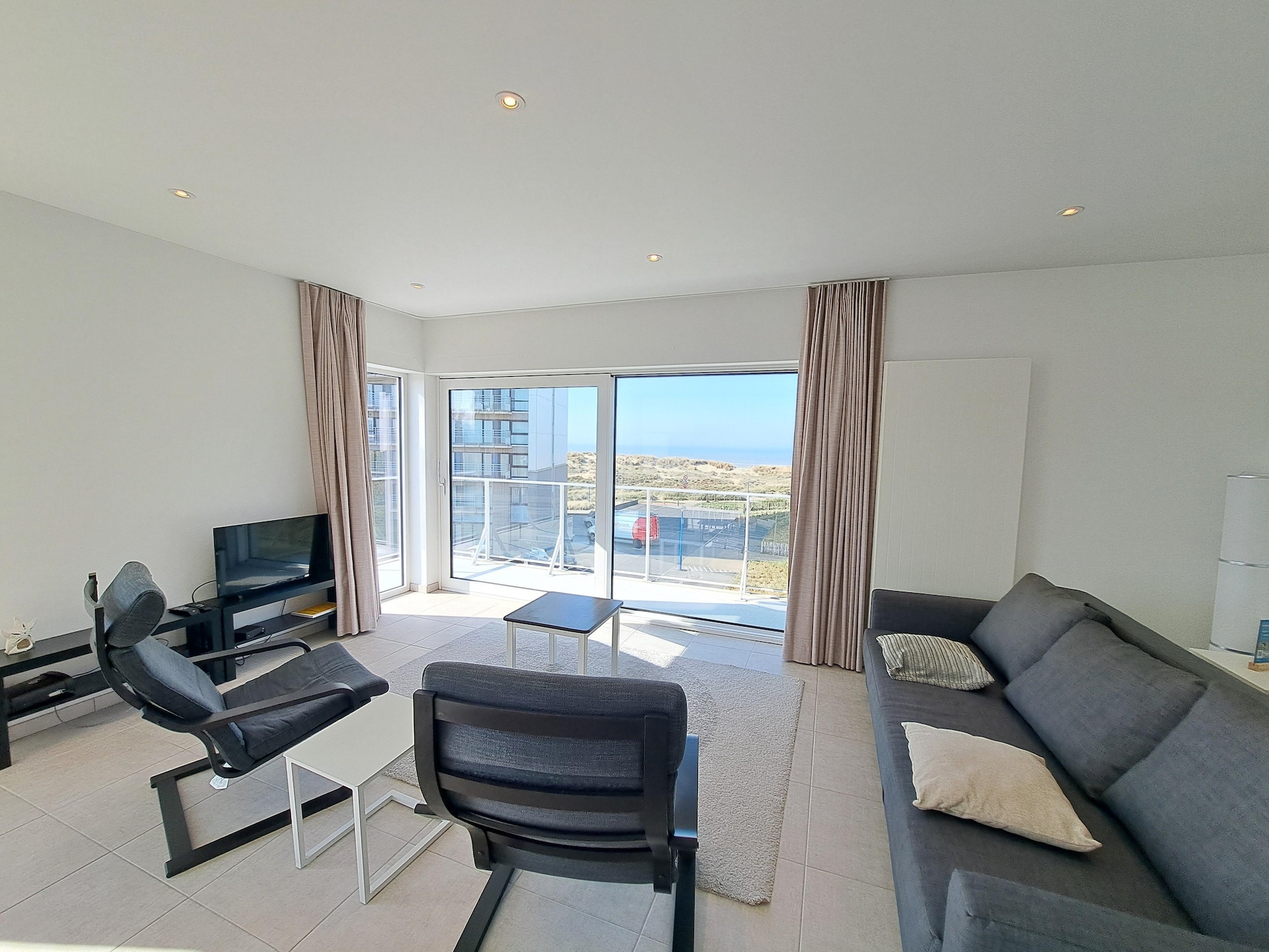 6-persoons appartement met zeezicht en privébalkon in Oostduinkerke - foto 2