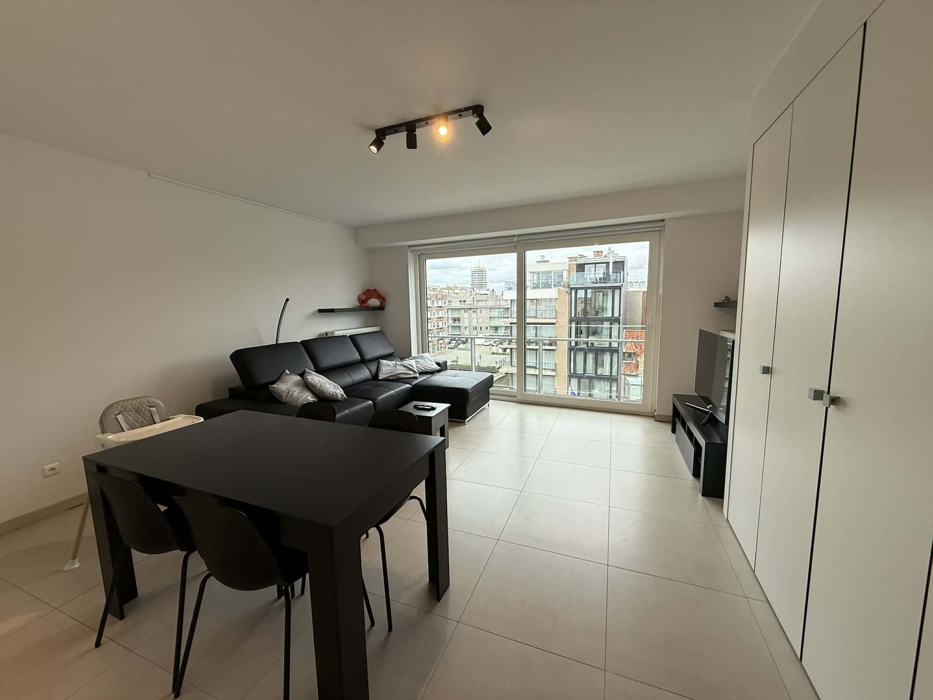 4-persoons appartement in Oostduinkerke, 100m van zee - foto 2