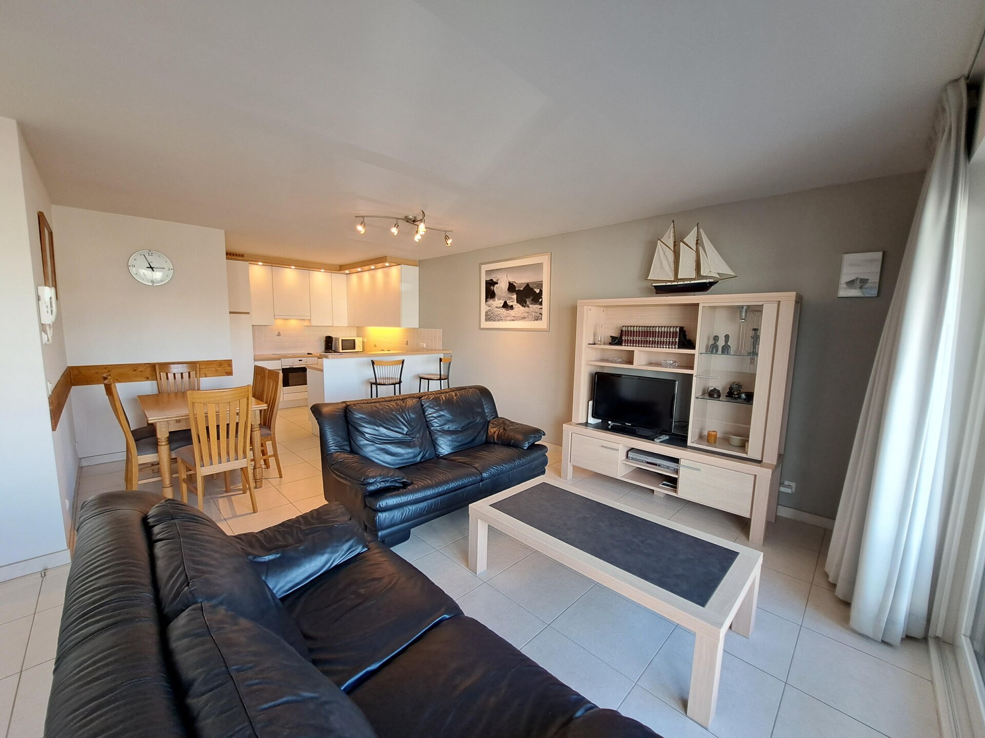 Licht appartement met balkon op 100 meter van strand Oostduinkerke - foto 6