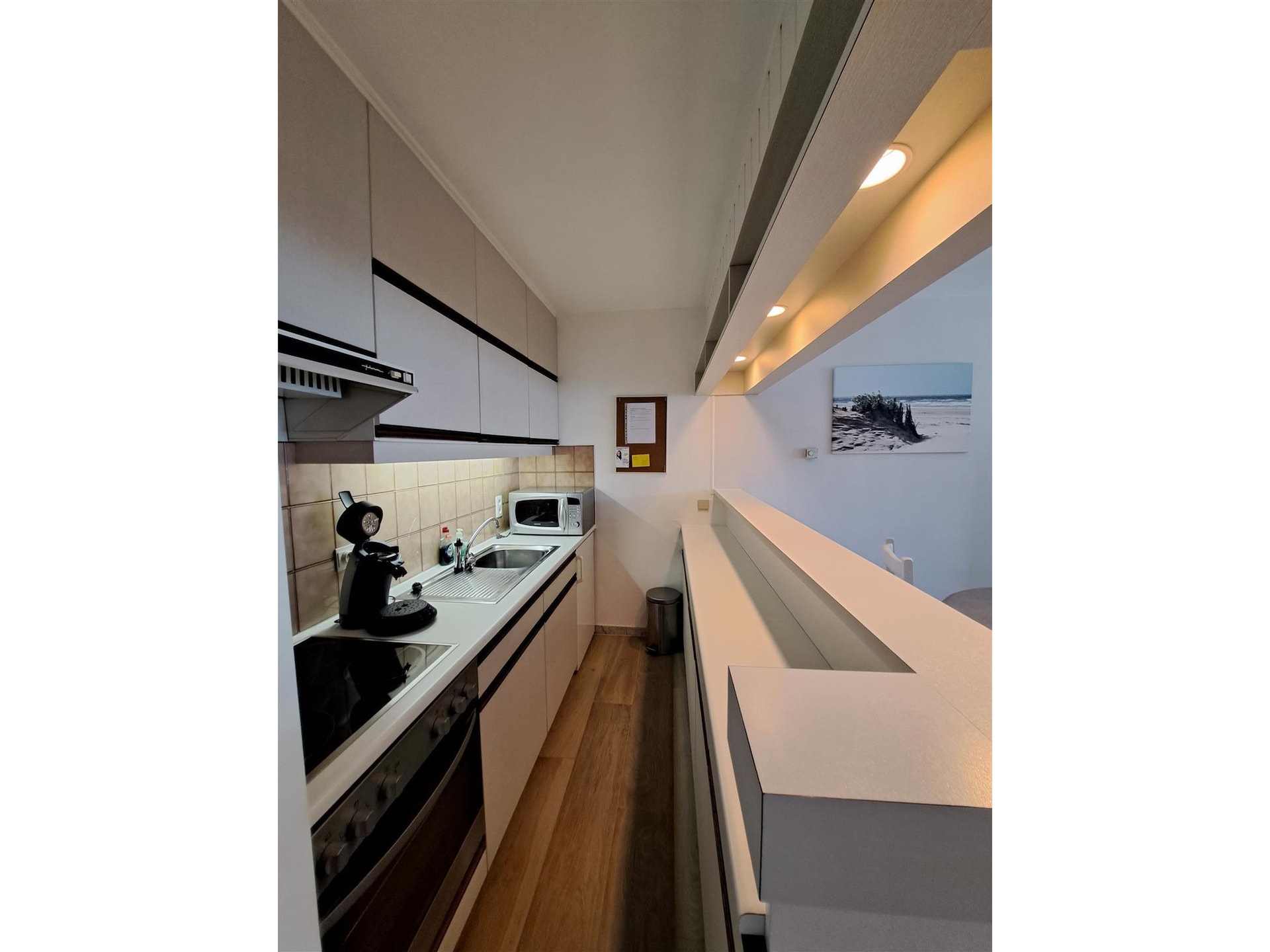 4-persoons studio met balkon in hartje Oostduinkerke-Bad - foto 4