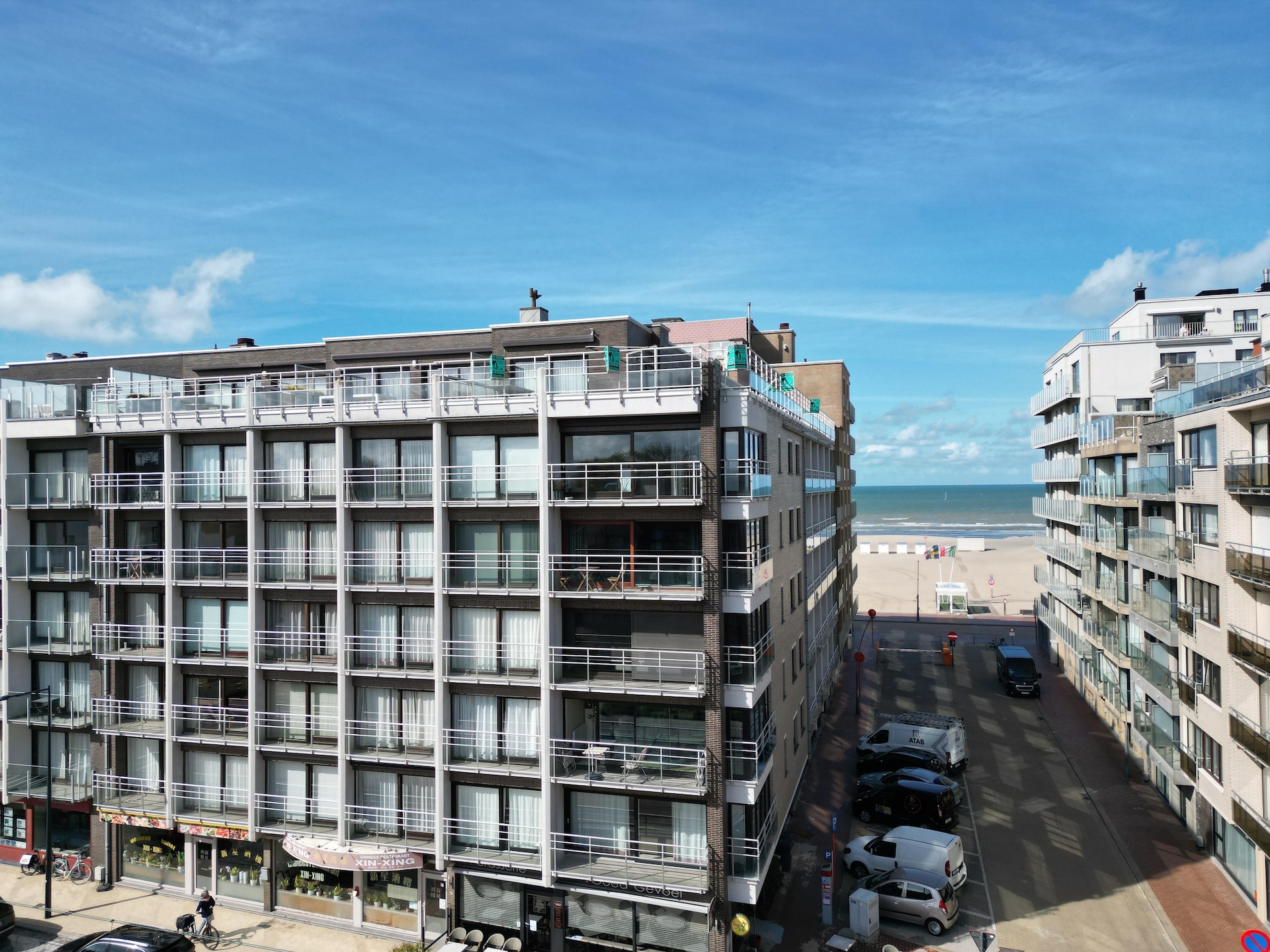 4-persoons studio met balkon in hartje Oostduinkerke-Bad - foto 1