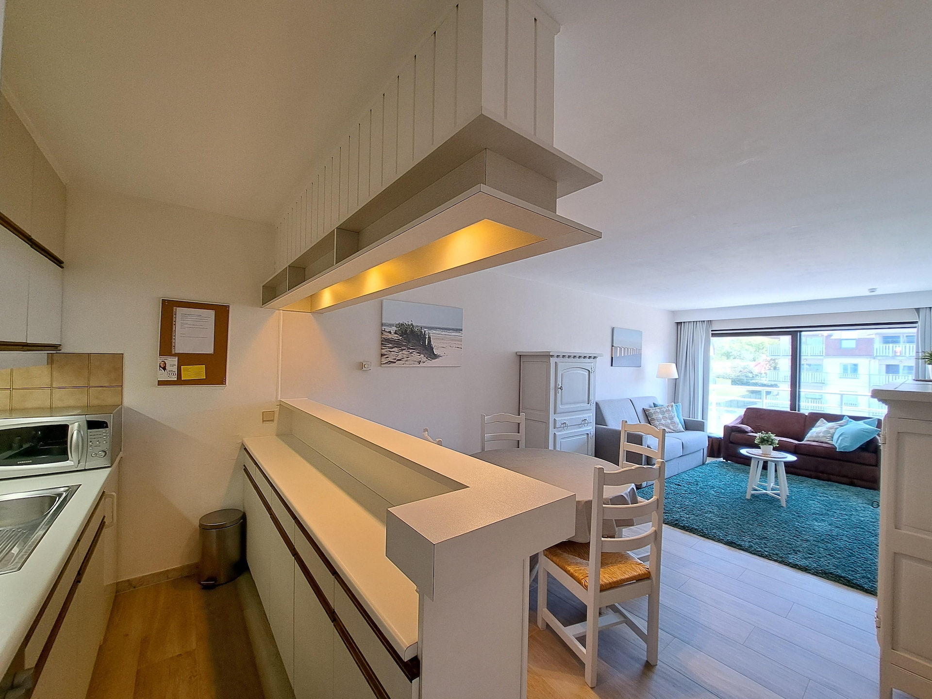 4-persoons studio met balkon in hartje Oostduinkerke-Bad - foto 8