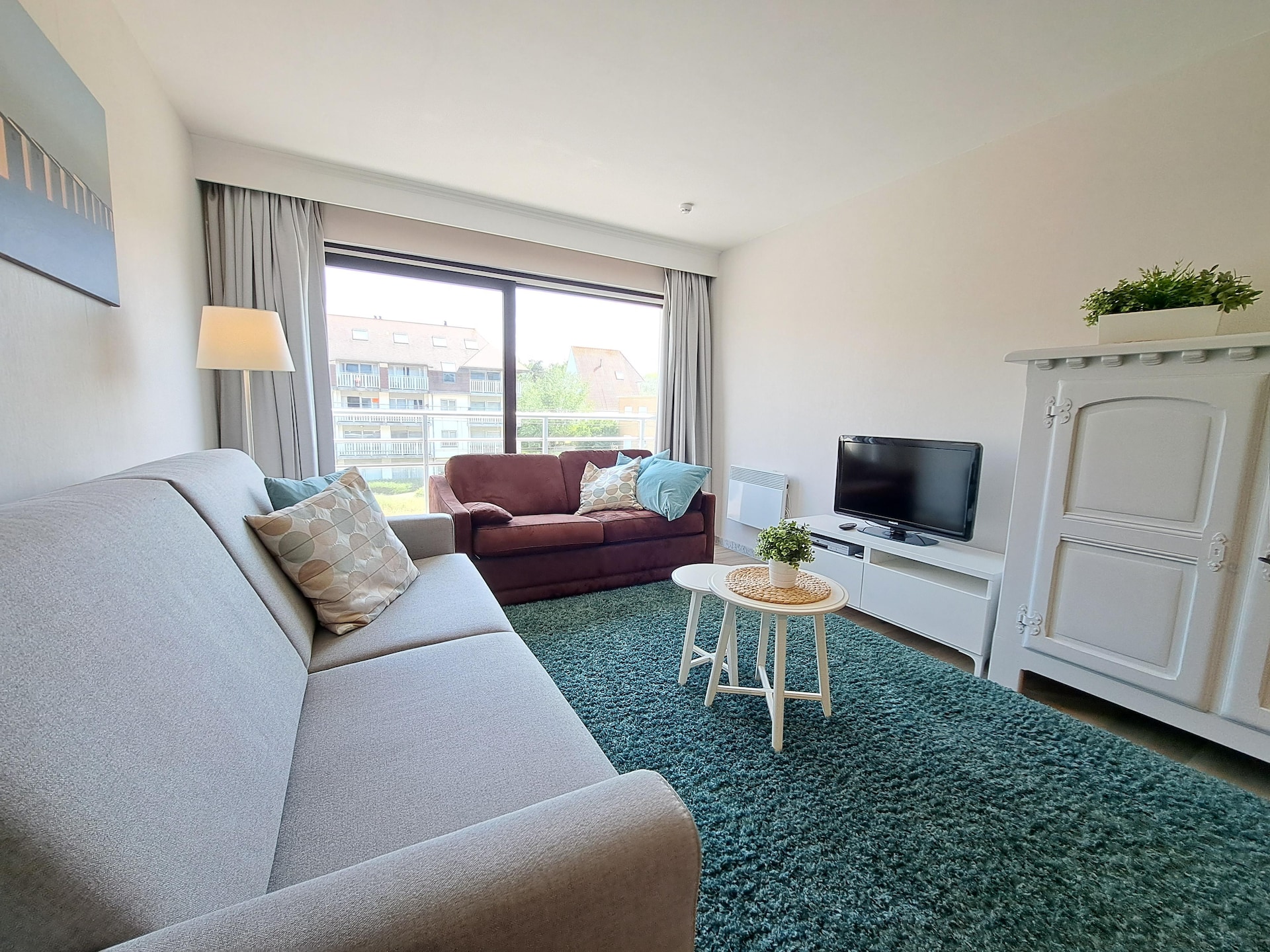 4-persoons studio met balkon in hartje Oostduinkerke-Bad - foto 7