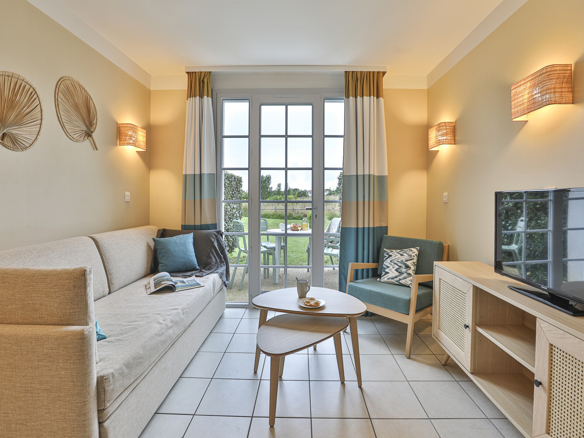 Knus duplex appartement voor 4 op groen landgoed bij de Vendée-kust - foto 2