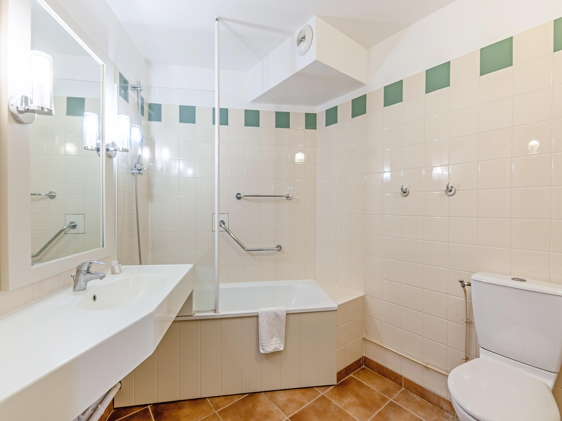 Compact appartement voor 3 op groen vakantiepark met waterpark bij Branville - foto 10