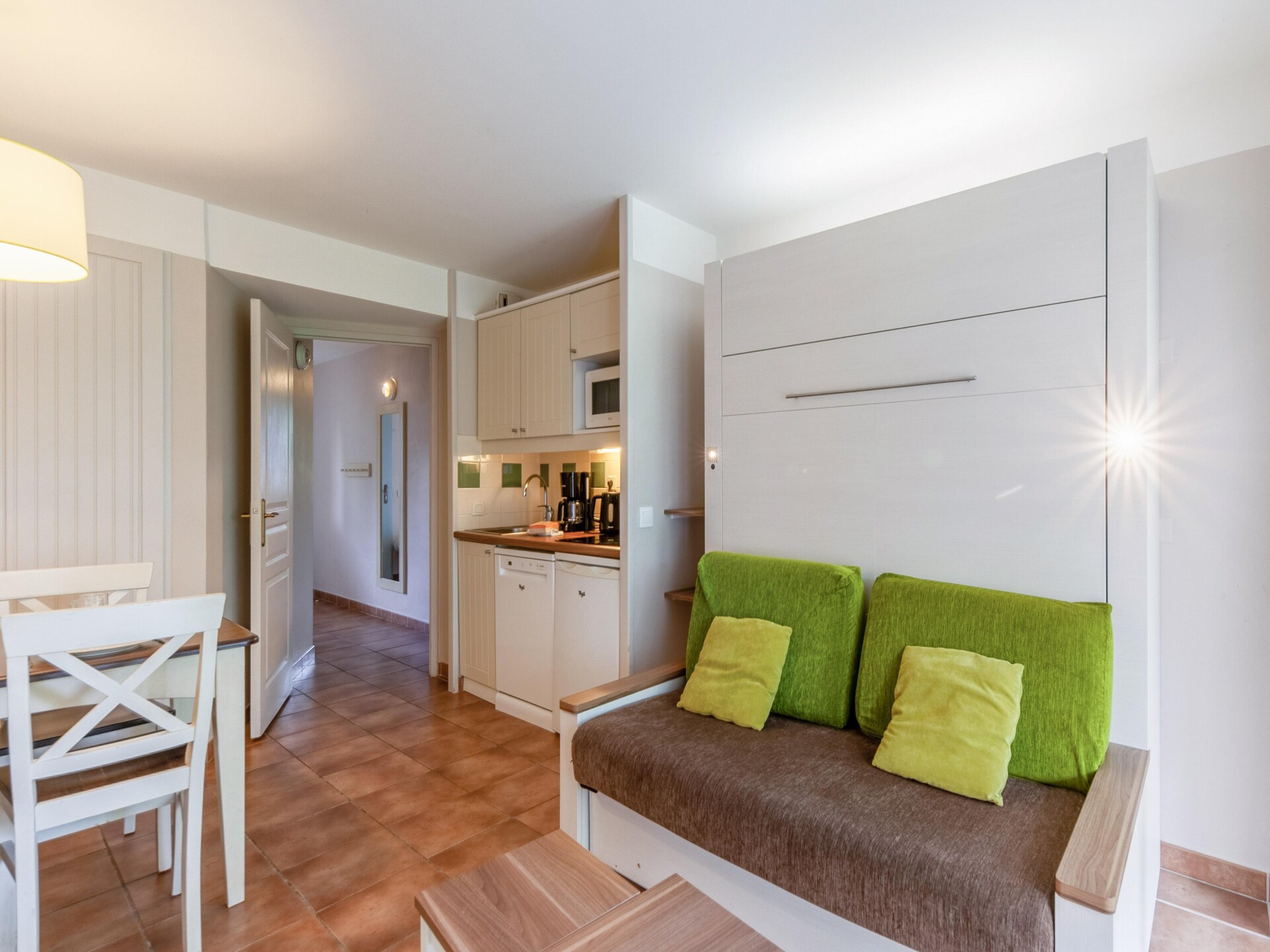 Compact appartement voor 3 op groen vakantiepark met waterpark bij Branville - foto 14
