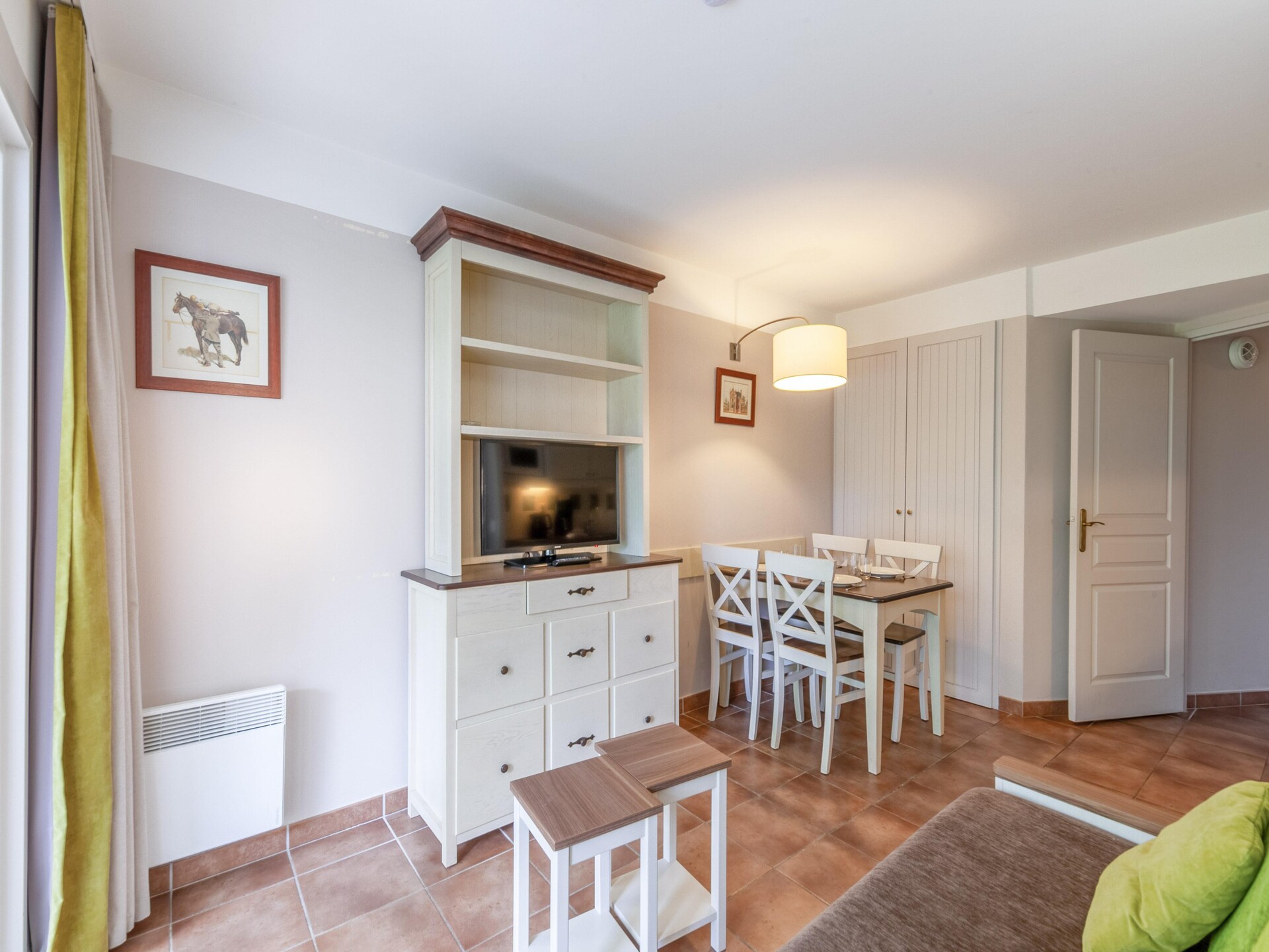 Compact appartement voor 3 op groen vakantiepark met waterpark bij Branville - foto 12