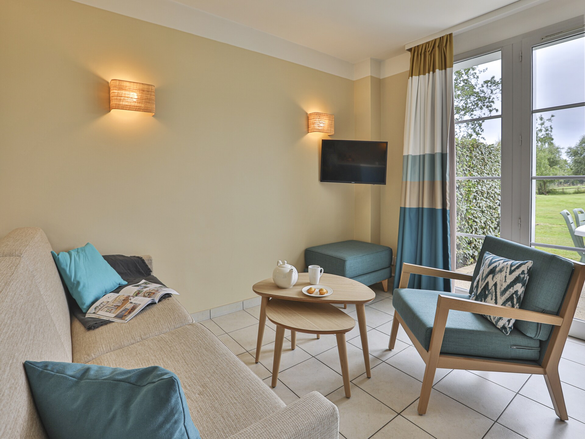 Duplex voor 6 personen met terras nabij strand en golfbaan in Talmont-Saint-Hilaire - foto 10