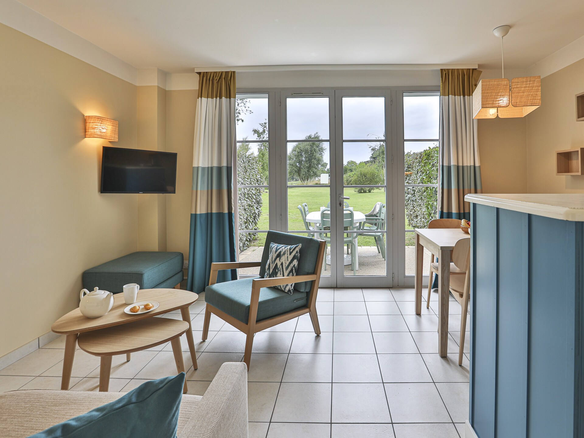 Duplex voor 6 personen met terras nabij strand en golfbaan in Talmont-Saint-Hilaire - foto 11