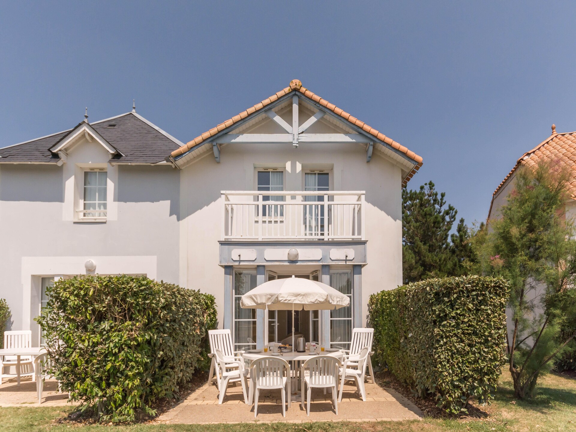 Duplex voor 6 personen met terras nabij strand en golfbaan in Talmont-Saint-Hilaire - foto 24