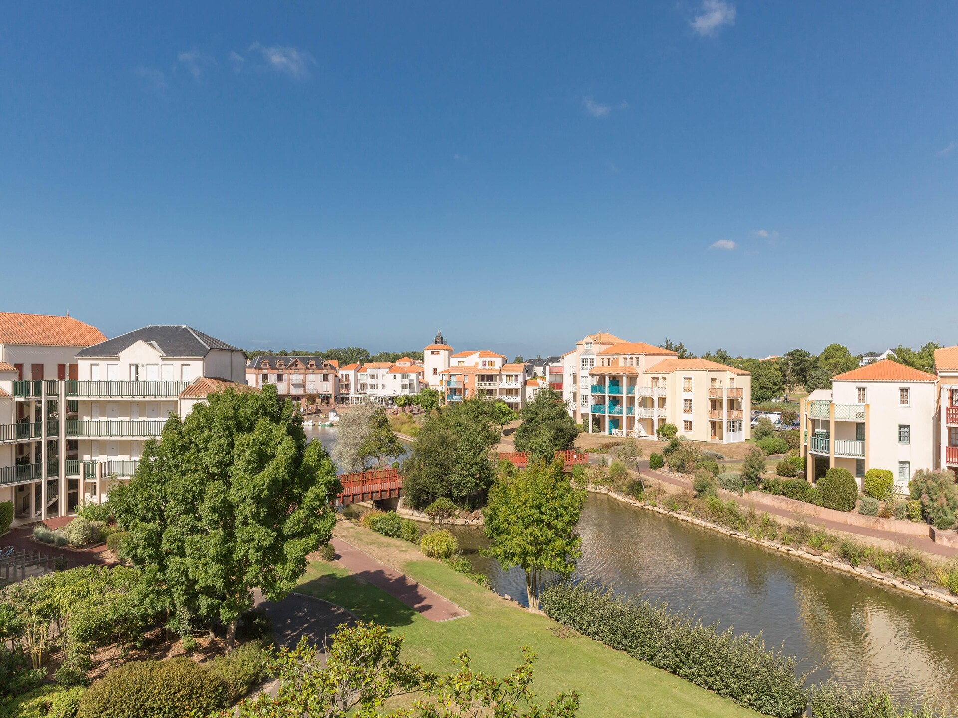 Duplex voor 6 personen met terras nabij strand en golfbaan in Talmont-Saint-Hilaire - foto 39