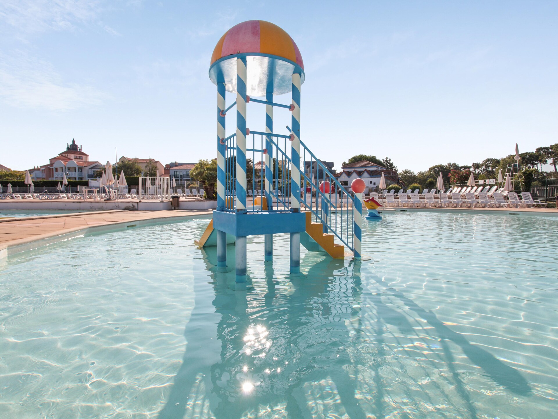 Duplex voor 6 personen met terras nabij strand en golfbaan in Talmont-Saint-Hilaire - foto 31