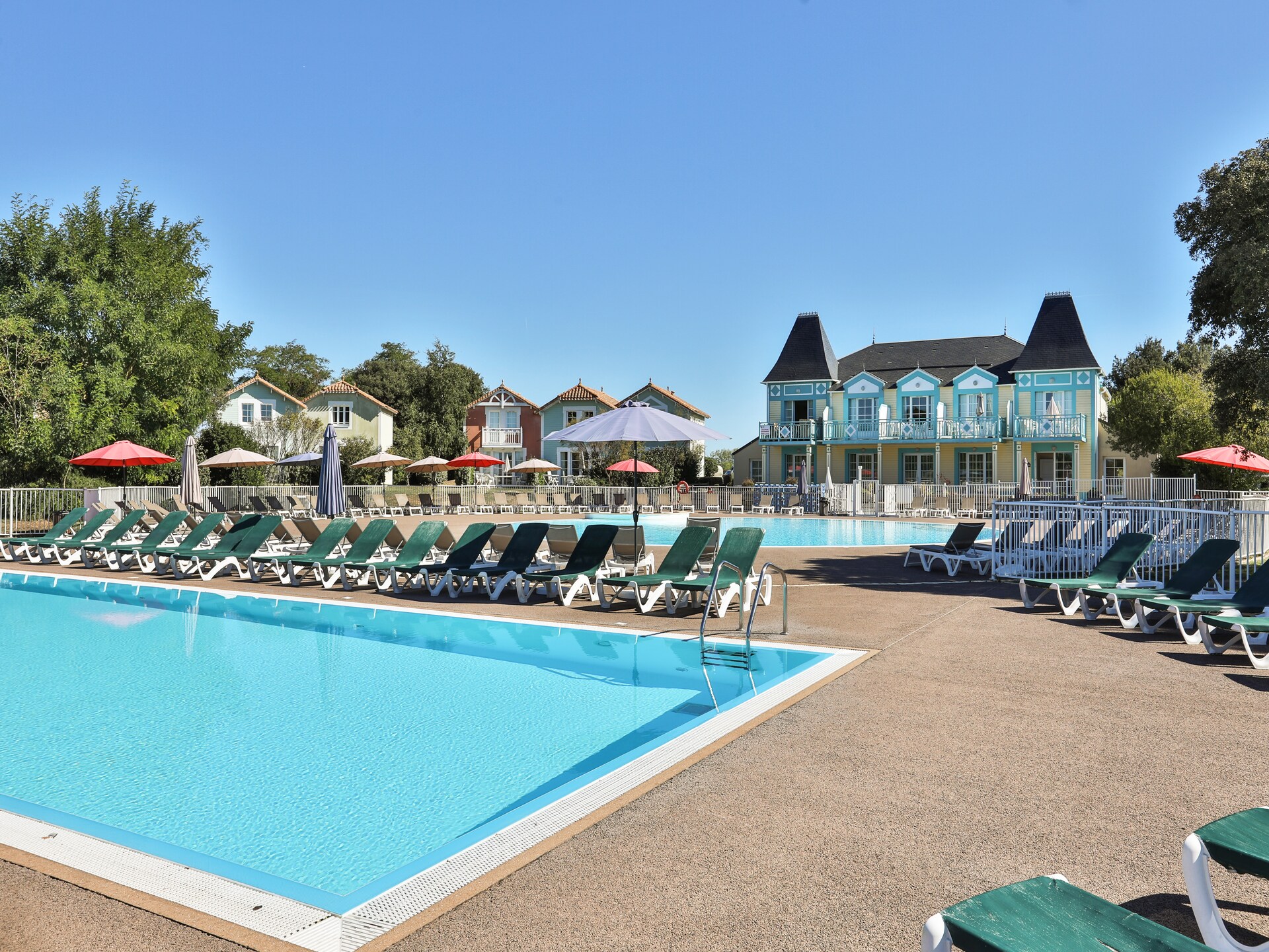 Duplex voor 6 personen met terras nabij strand en golfbaan in Talmont-Saint-Hilaire - foto 33