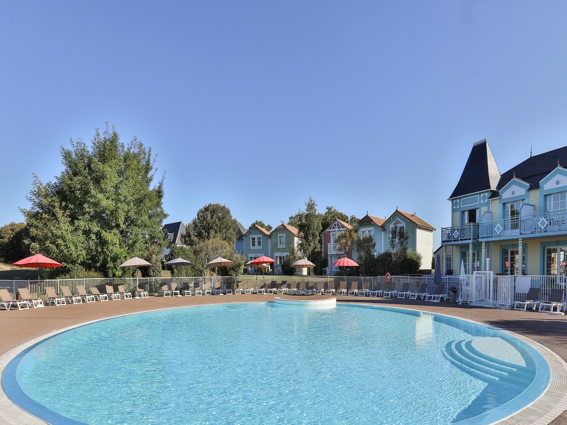 Duplex voor 6 personen met terras nabij strand en golfbaan in Talmont-Saint-Hilaire - foto 34