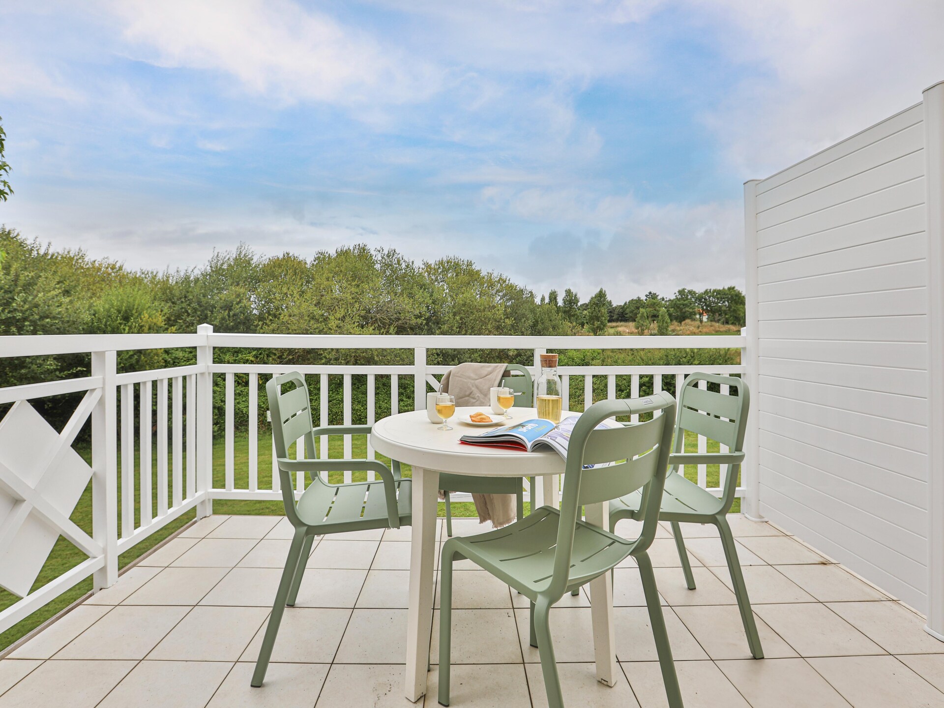 Duplex voor 6 personen met terras nabij strand en golfbaan in Talmont-Saint-Hilaire - foto 18