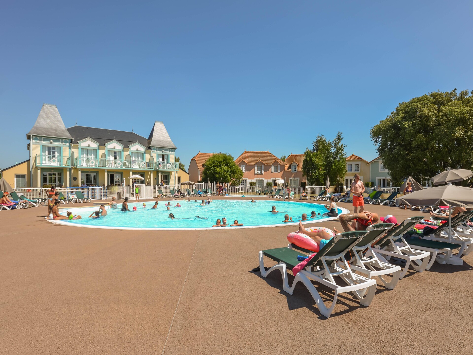 Duplex voor 8 personen met terras nabij strand en golfbaan in Talmont-Saint-Hilaire - foto 26