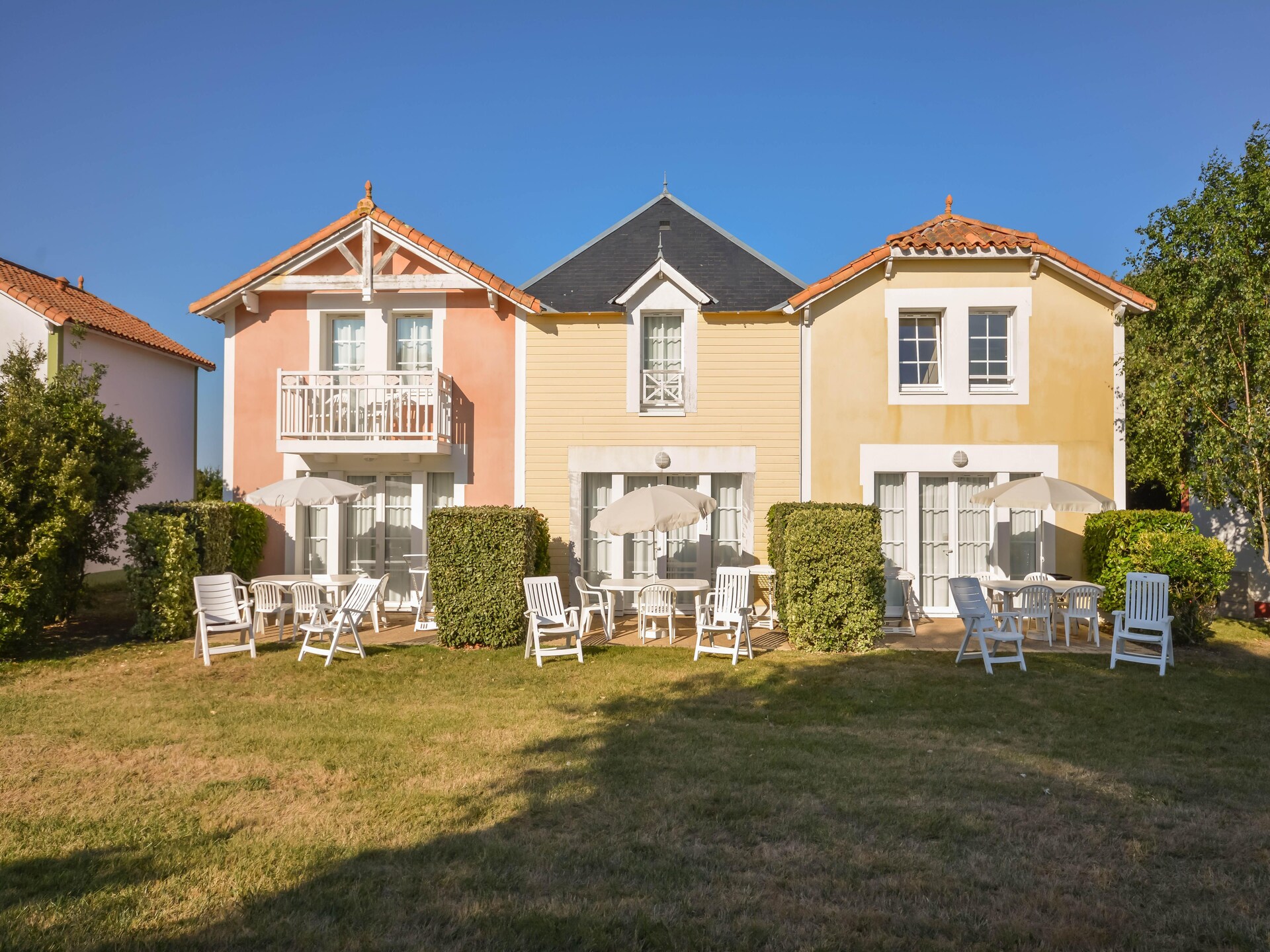 Duplex voor 8 personen met terras nabij strand en golfbaan in Talmont-Saint-Hilaire - foto 24