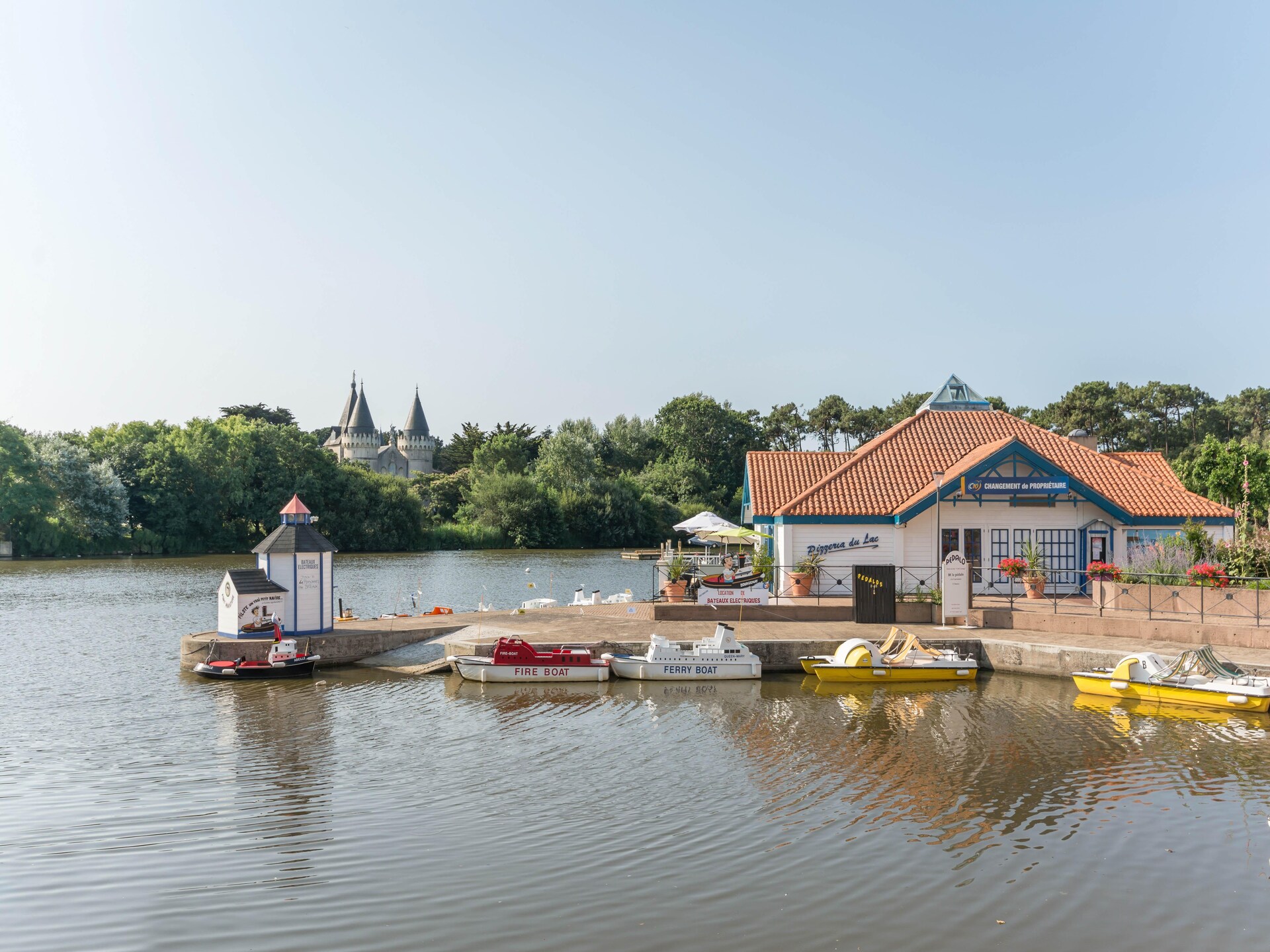 Duplex voor 8 personen met terras nabij strand en golfbaan in Talmont-Saint-Hilaire - foto 39
