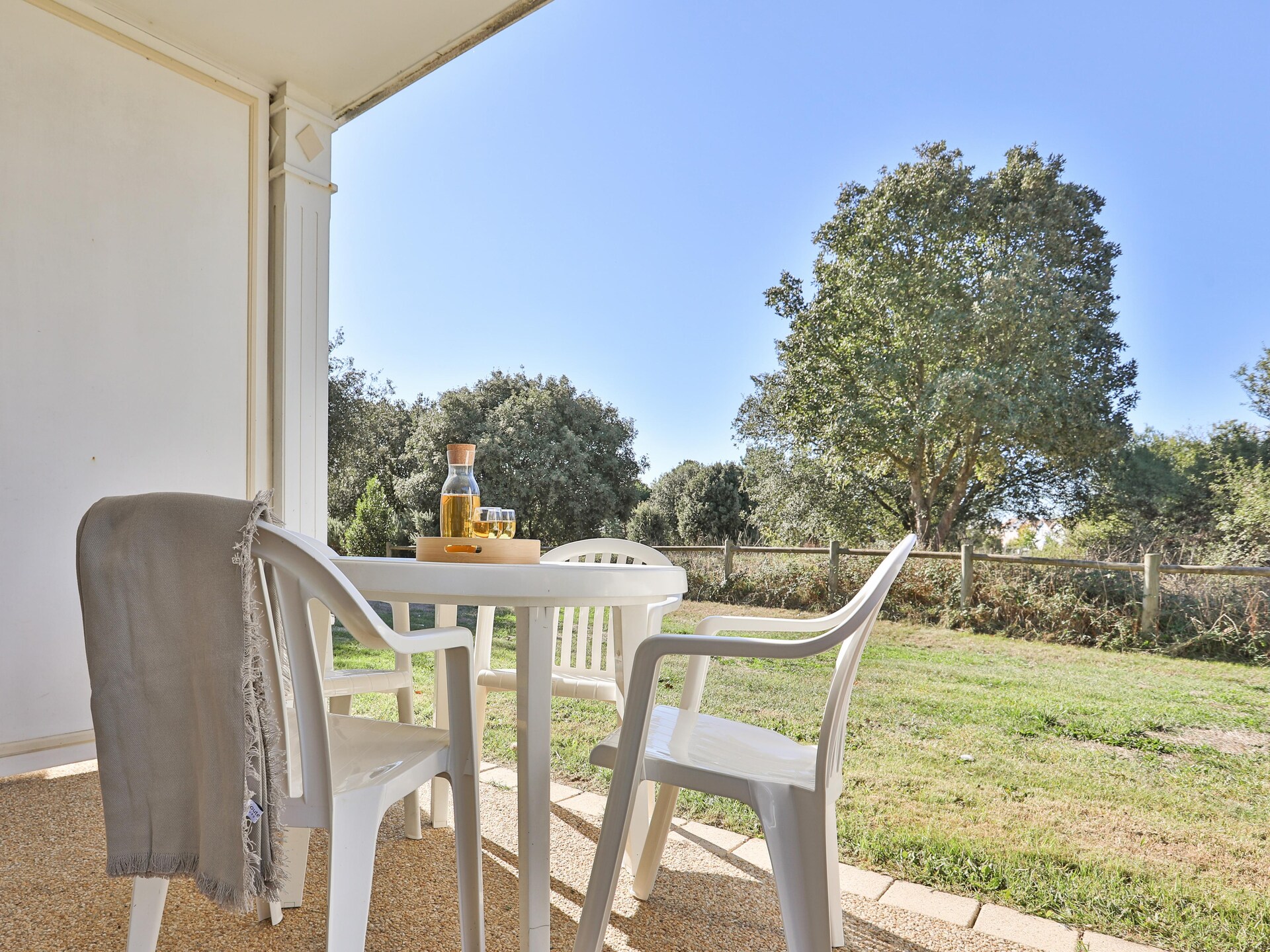 Duplex voor 8 personen met terras nabij strand en golfbaan in Talmont-Saint-Hilaire - foto 16