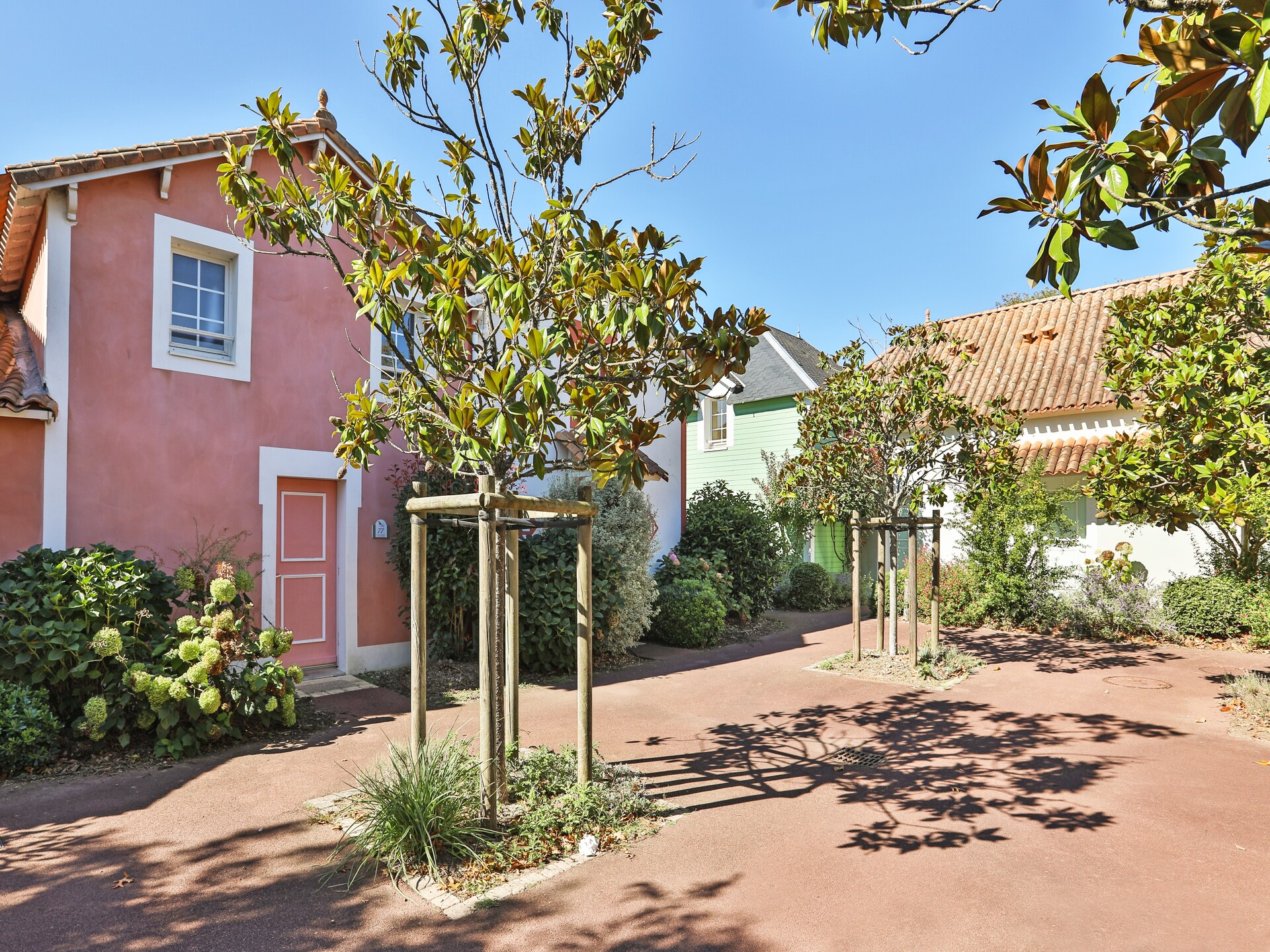 Duplex voor 8 personen met terras nabij strand en golfbaan in Talmont-Saint-Hilaire - foto 21