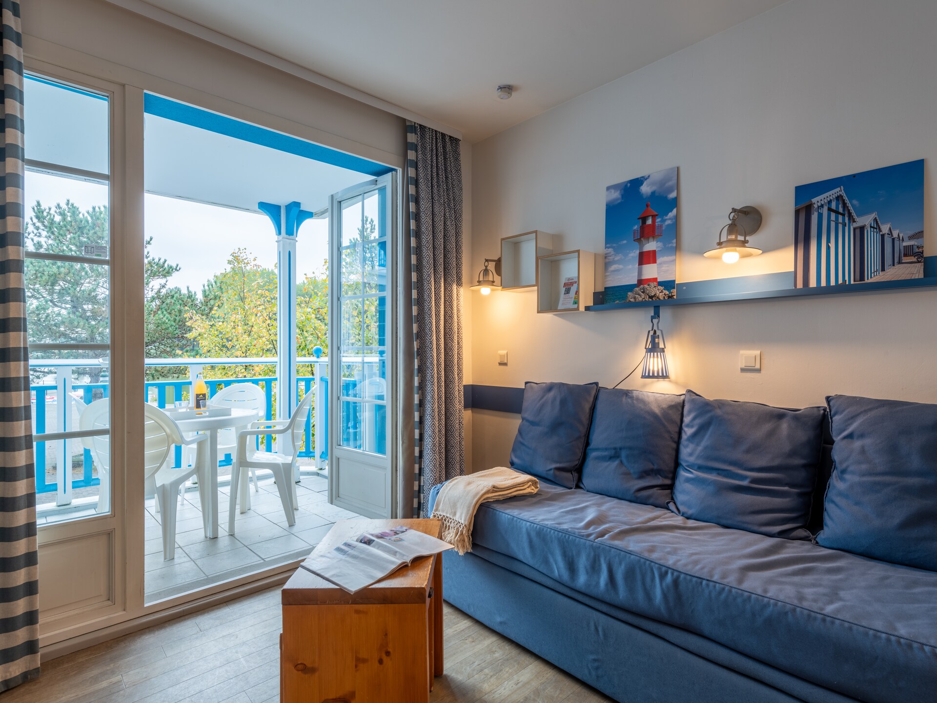 Licht appartement met terras of balkon aan de Opaalkust voor 4 personen - foto 1