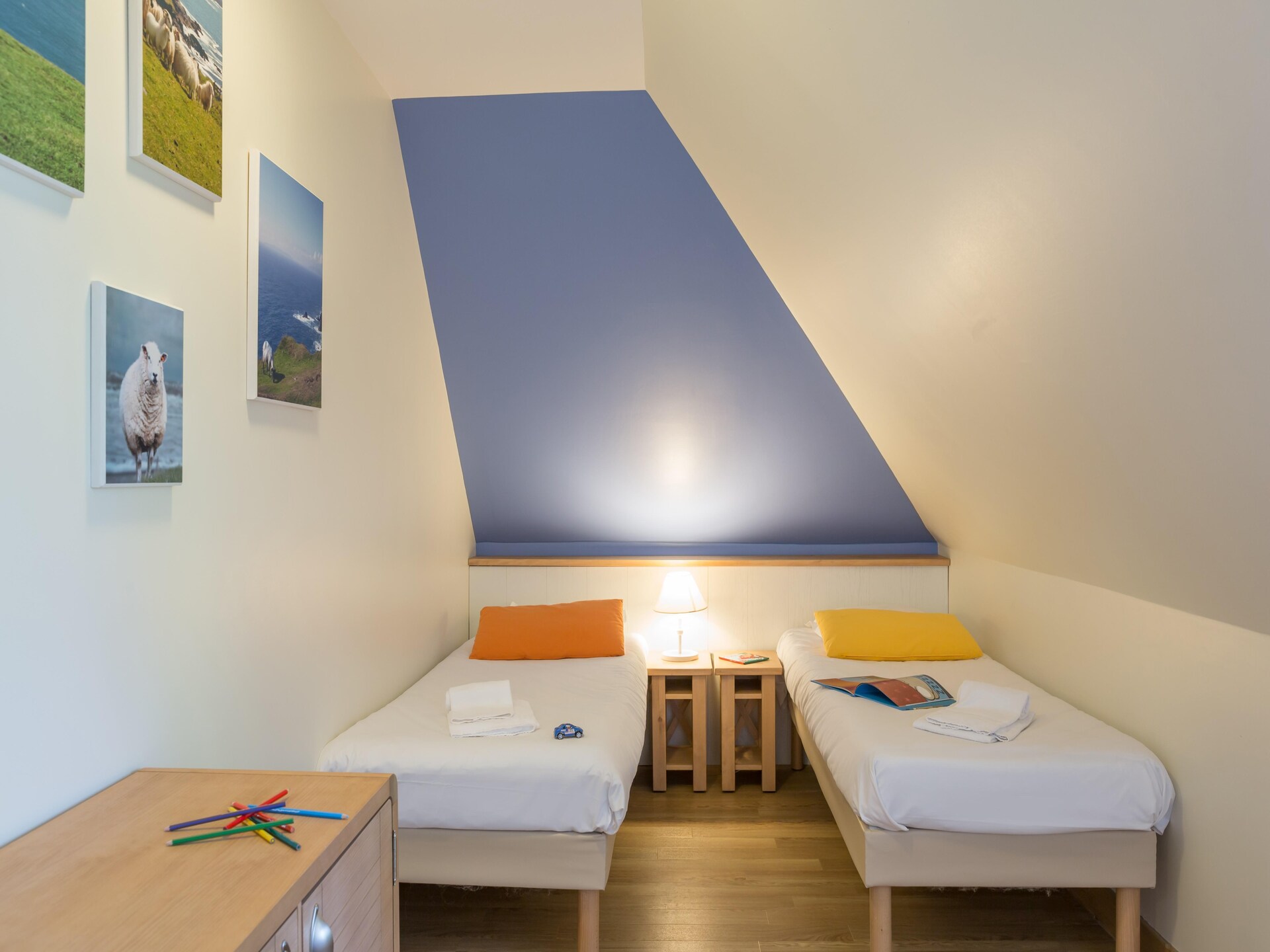 Ruim appartement voor 6 personen aan de Picardische kust - foto 11