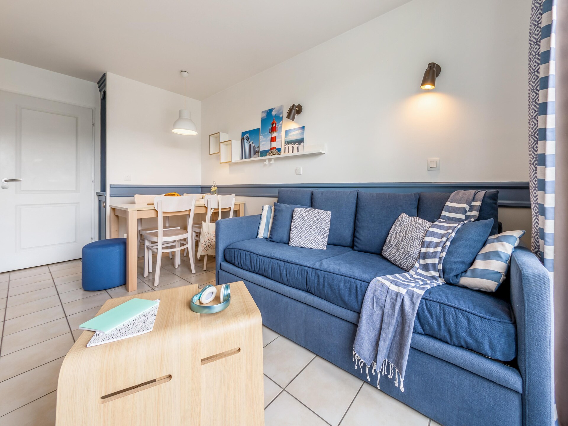 Knus vakantiehuis met terras in Fort Mahon Plage - foto 3