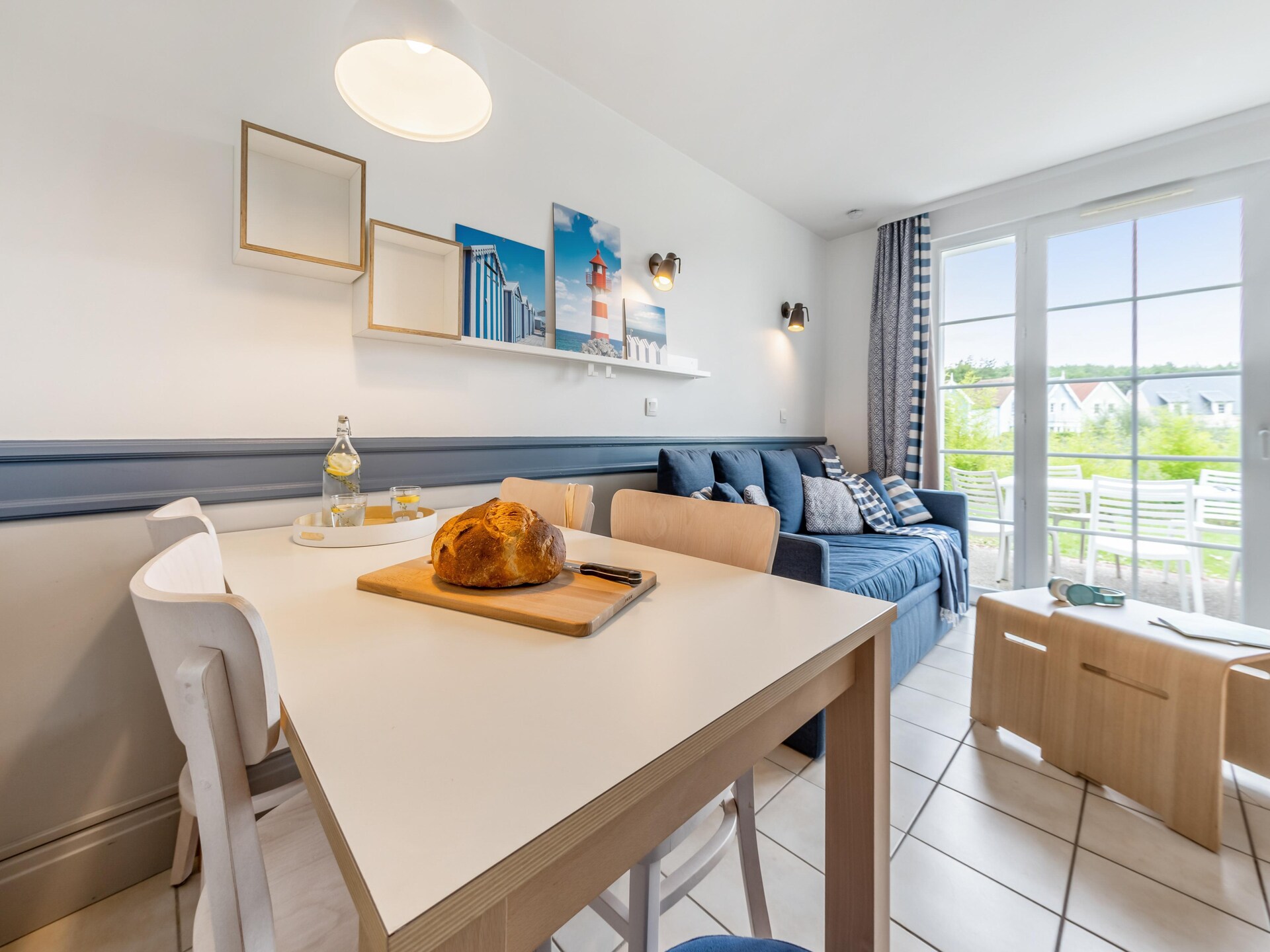 Knus vakantiehuis met terras in Fort Mahon Plage - foto 15
