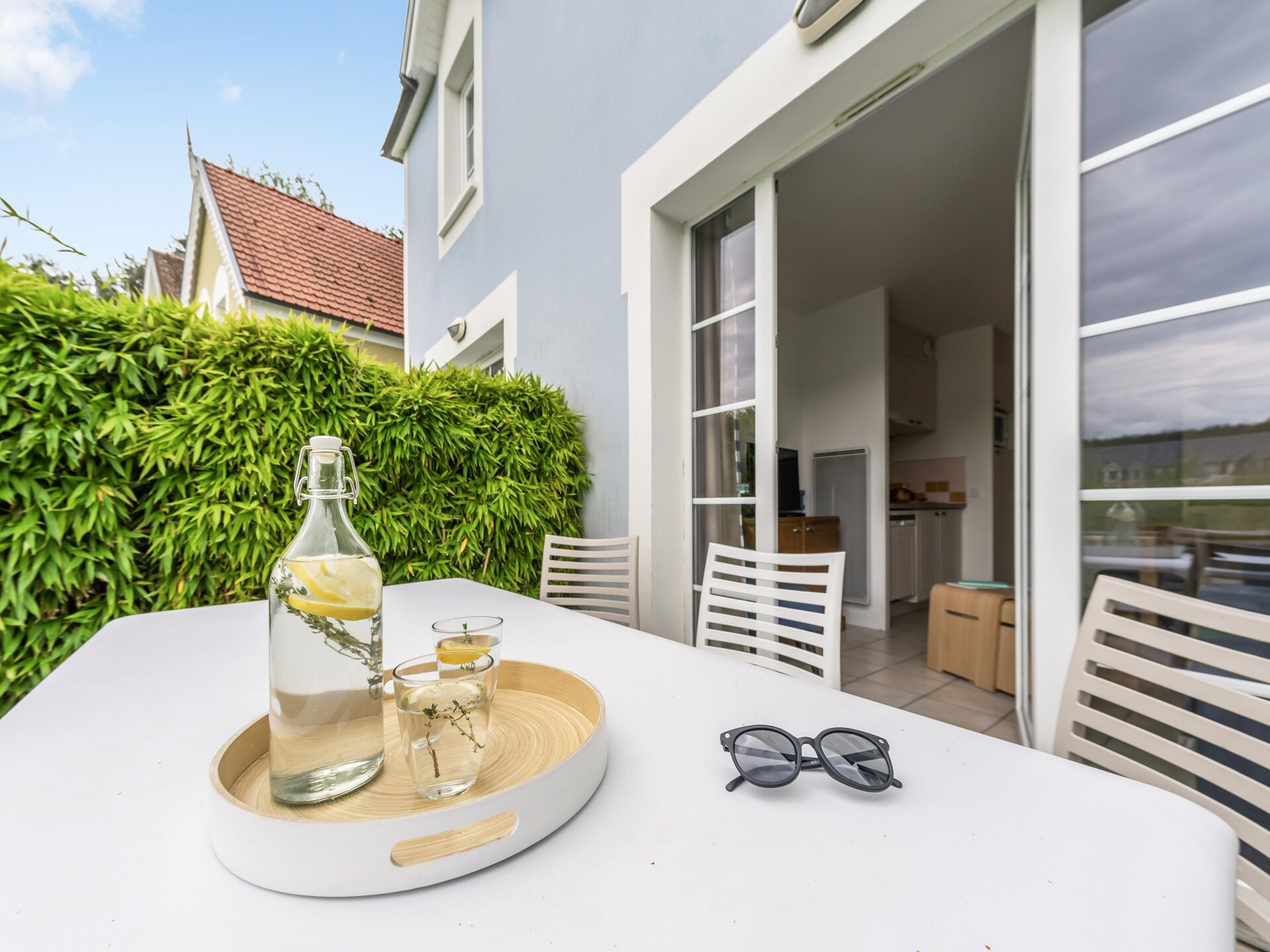 Knus vakantiehuis met terras in Fort Mahon Plage - foto 8