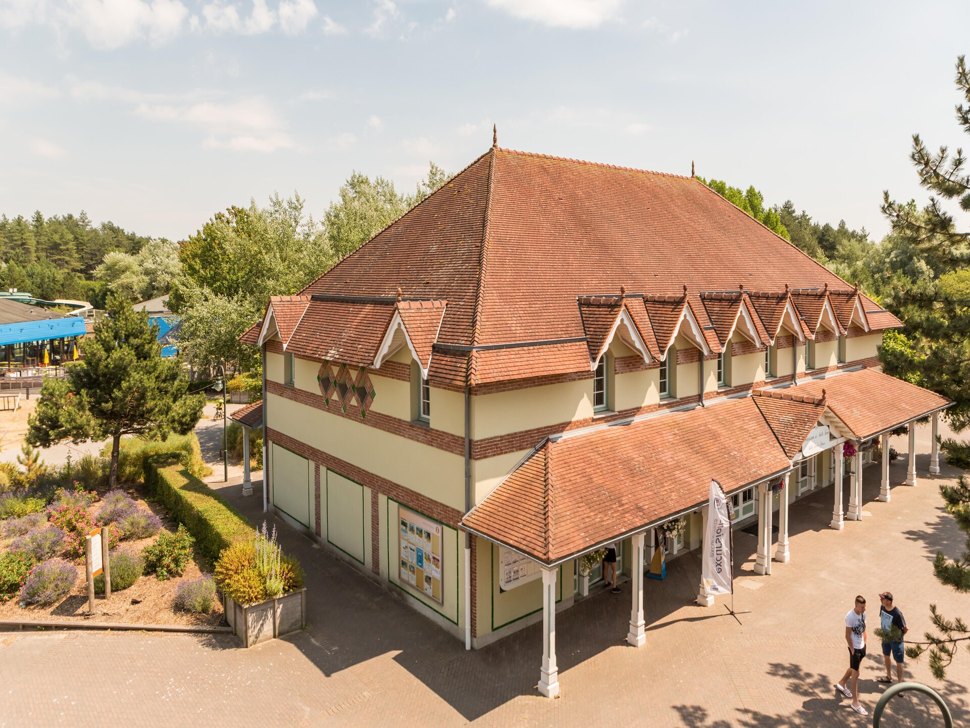 Knus vakantiehuis met terras in Fort Mahon Plage - foto 1