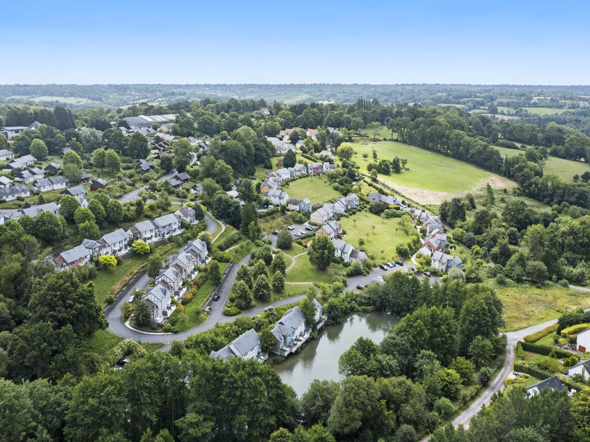 Vrijstaande gelijkvloerse bungalow voor 6 personen met zwembad bij Branville - foto 28