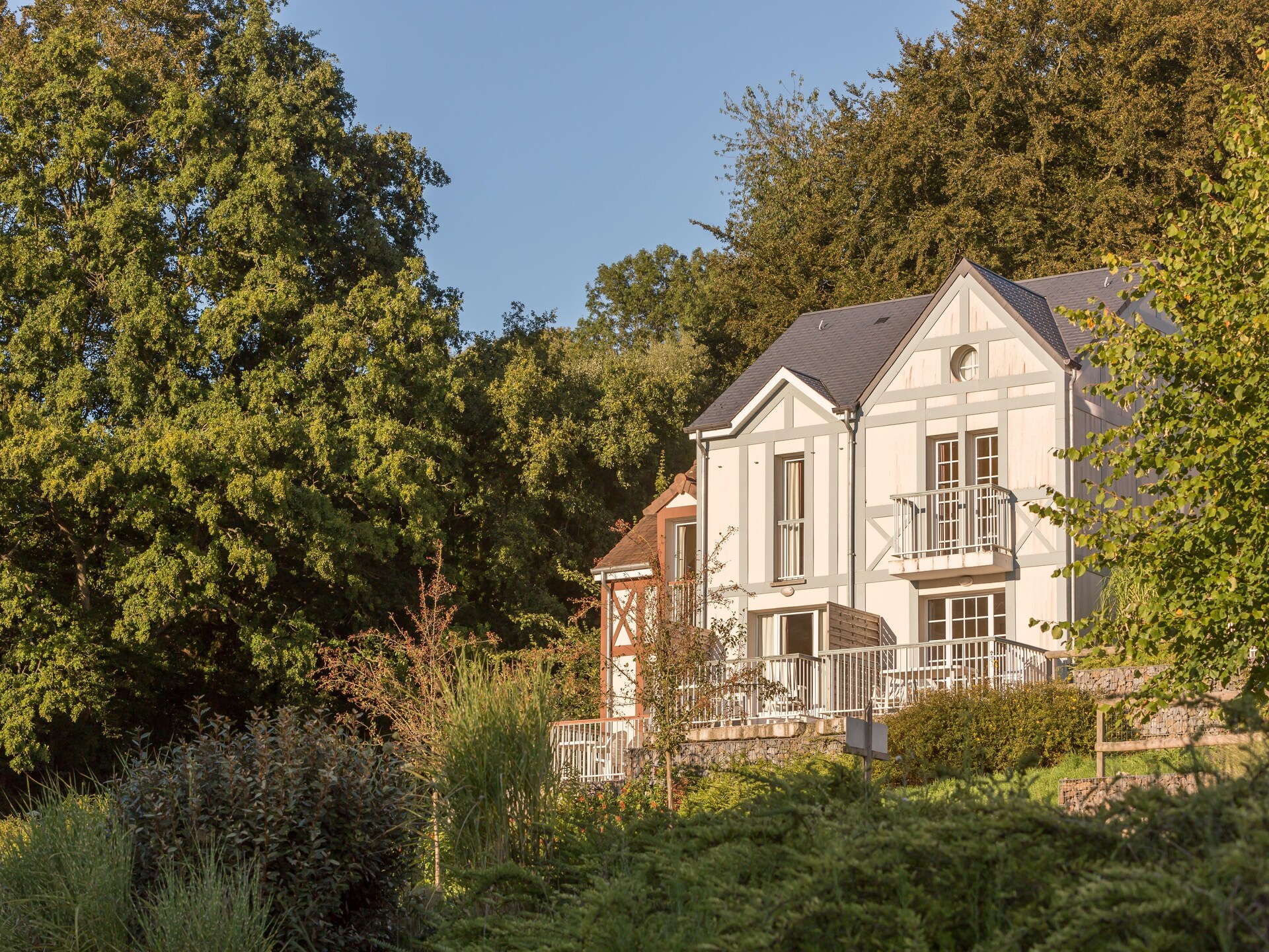 Ruime gelijkvloerse bungalow voor 8 personen met terras nabij Deauville - foto 35