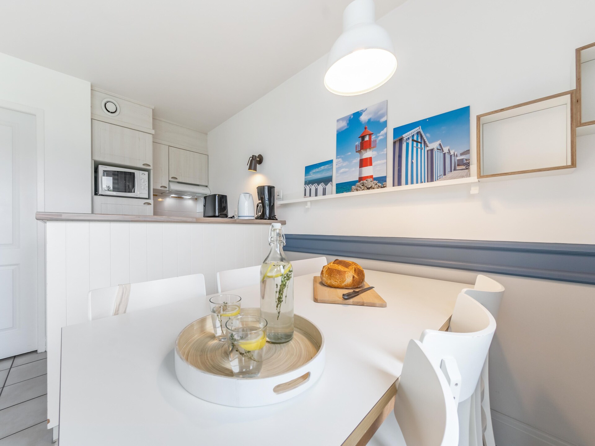 Licht vakantiehuis met terras in Fort Mahon Plage - foto 10