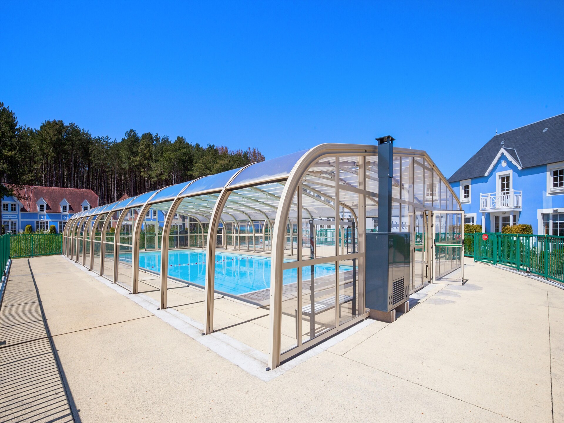 Licht vakantiehuis met terras in Fort Mahon Plage - foto 17