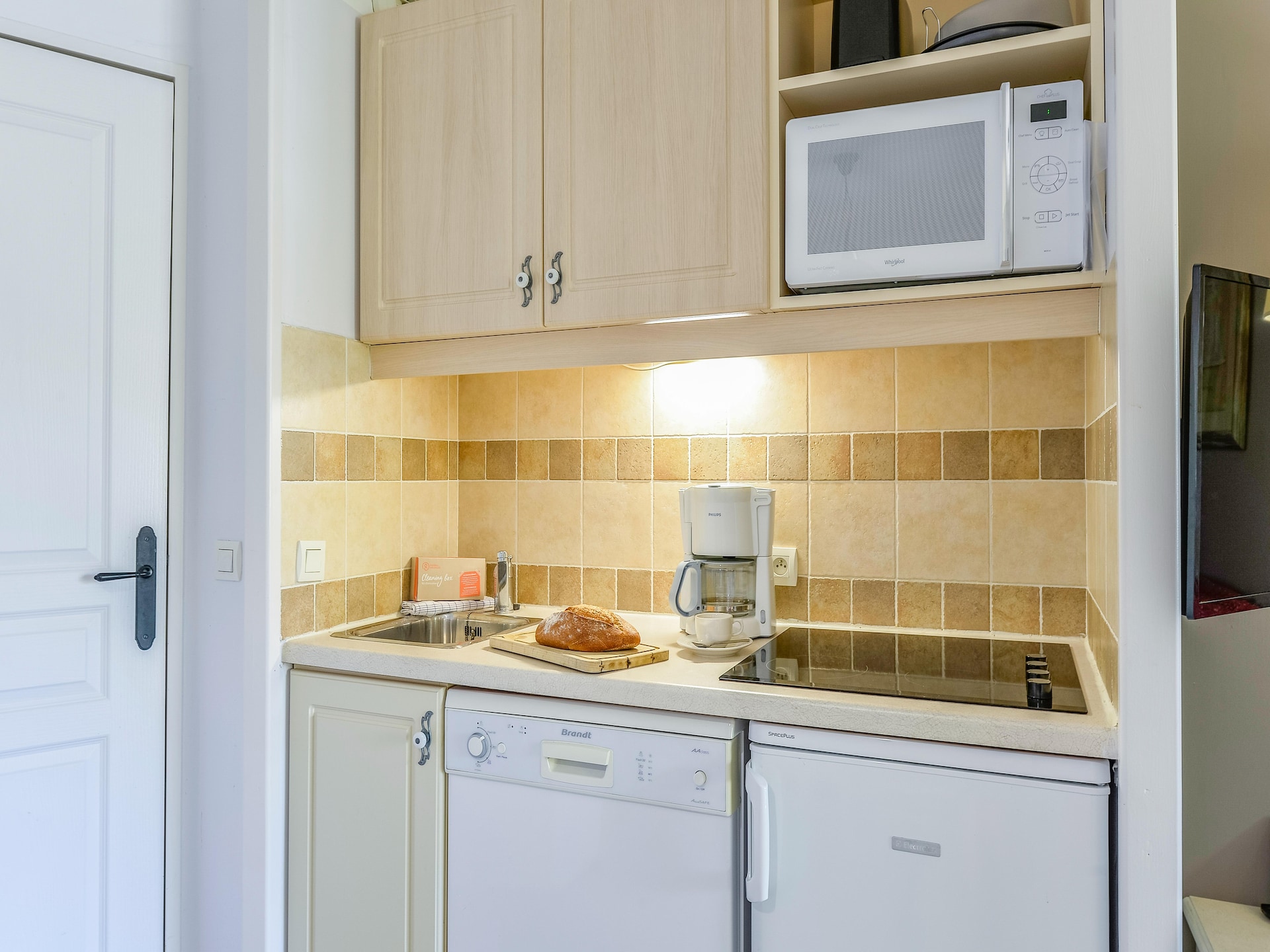 Comfortabele studio voor 4 personen in Grospierres - foto 6