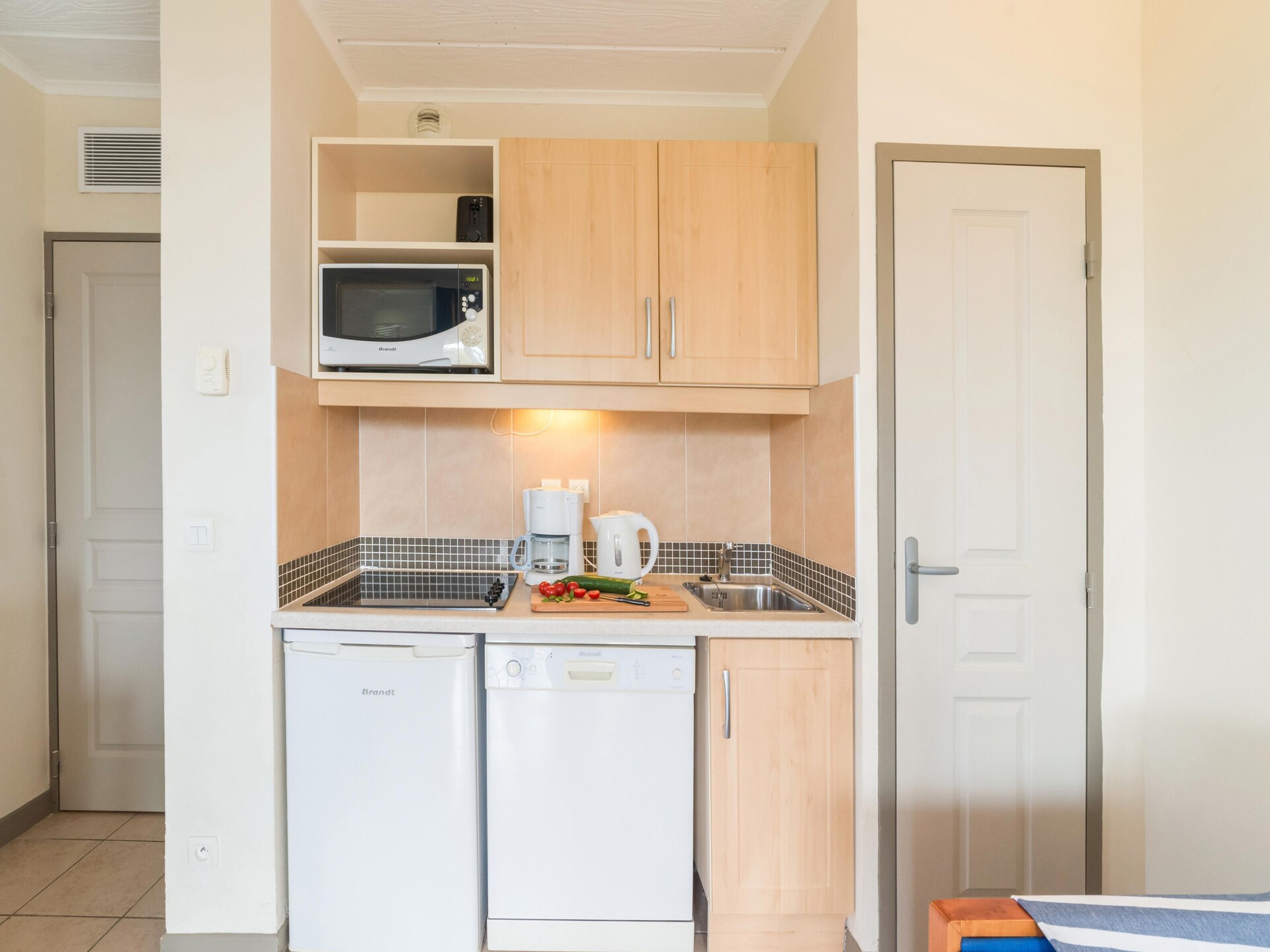 Comfortabele studio voor 4 personen in Grospierres - foto 10