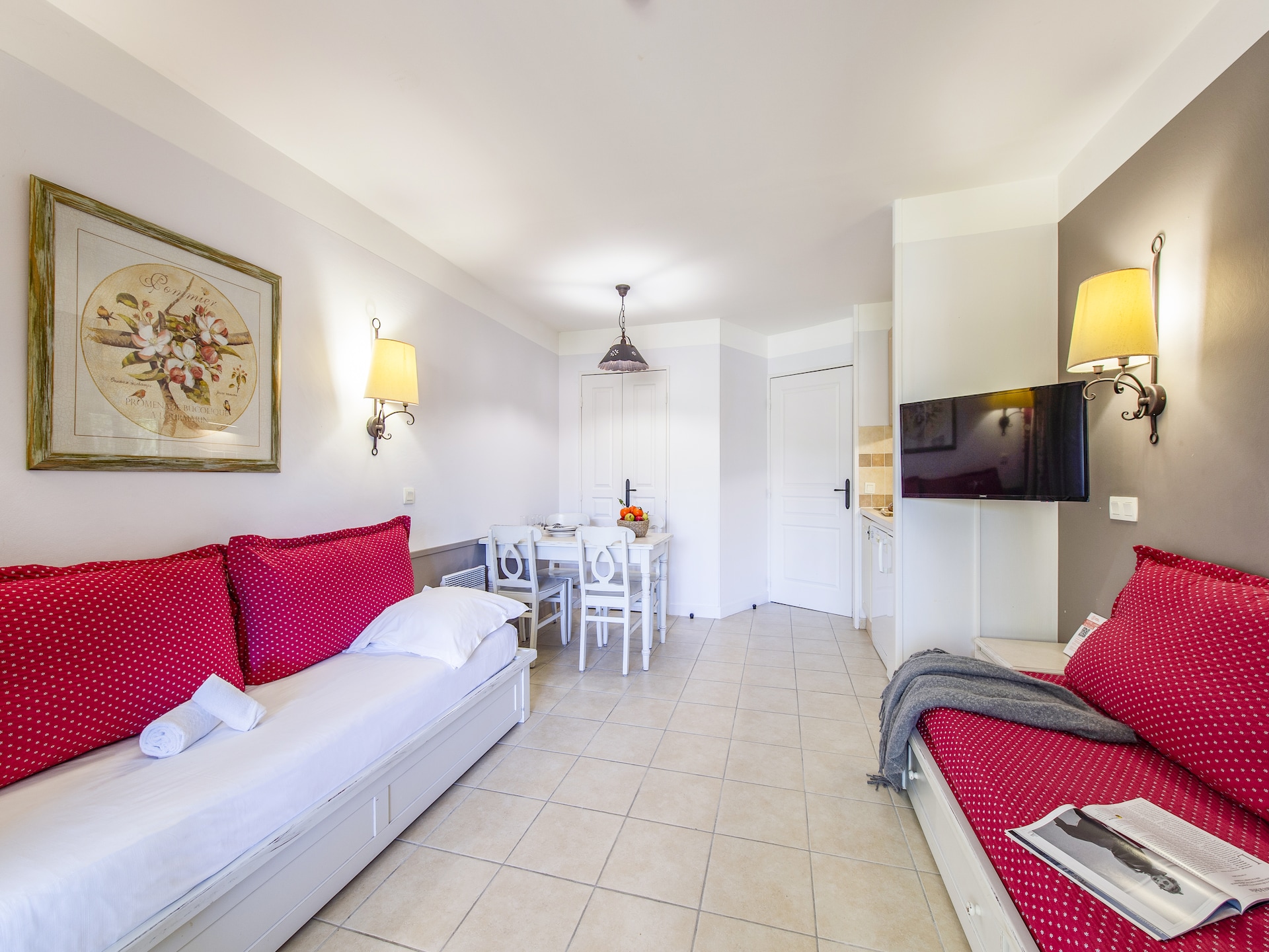 Comfortabele studio voor 4 personen in Grospierres - foto 11