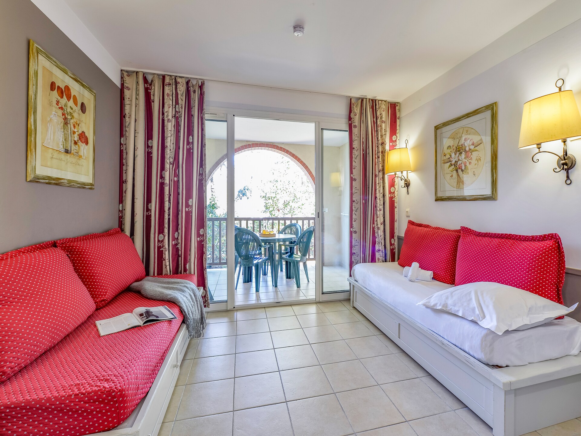 Comfortabele studio voor 4 personen in Grospierres - foto 3