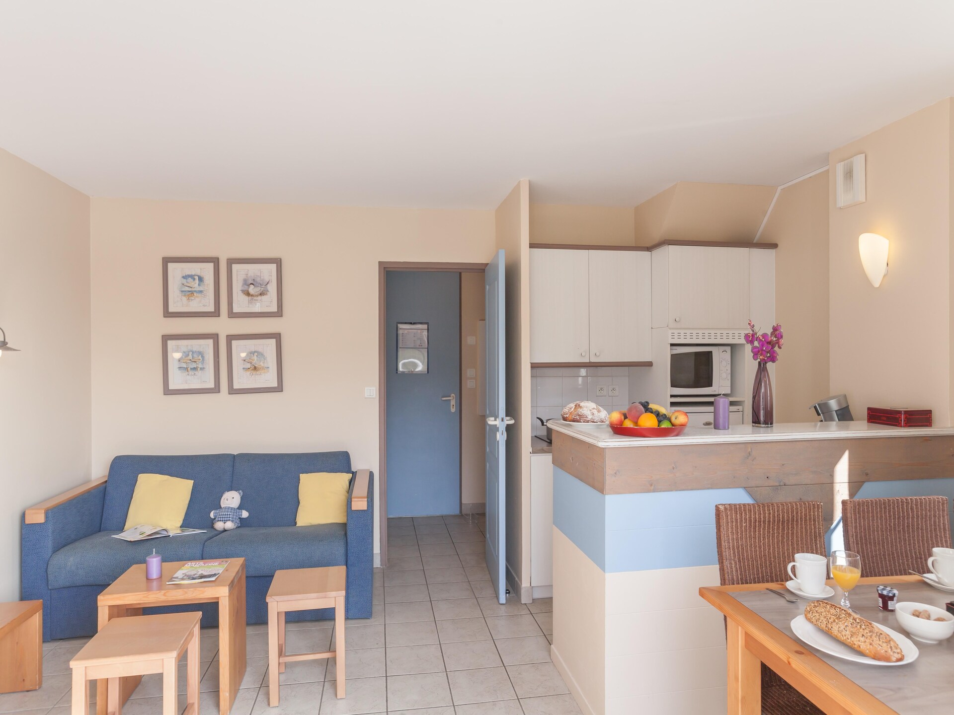 Ruim vakantiehuis met meeruitzicht in Fort Mahon Plage - foto 10
