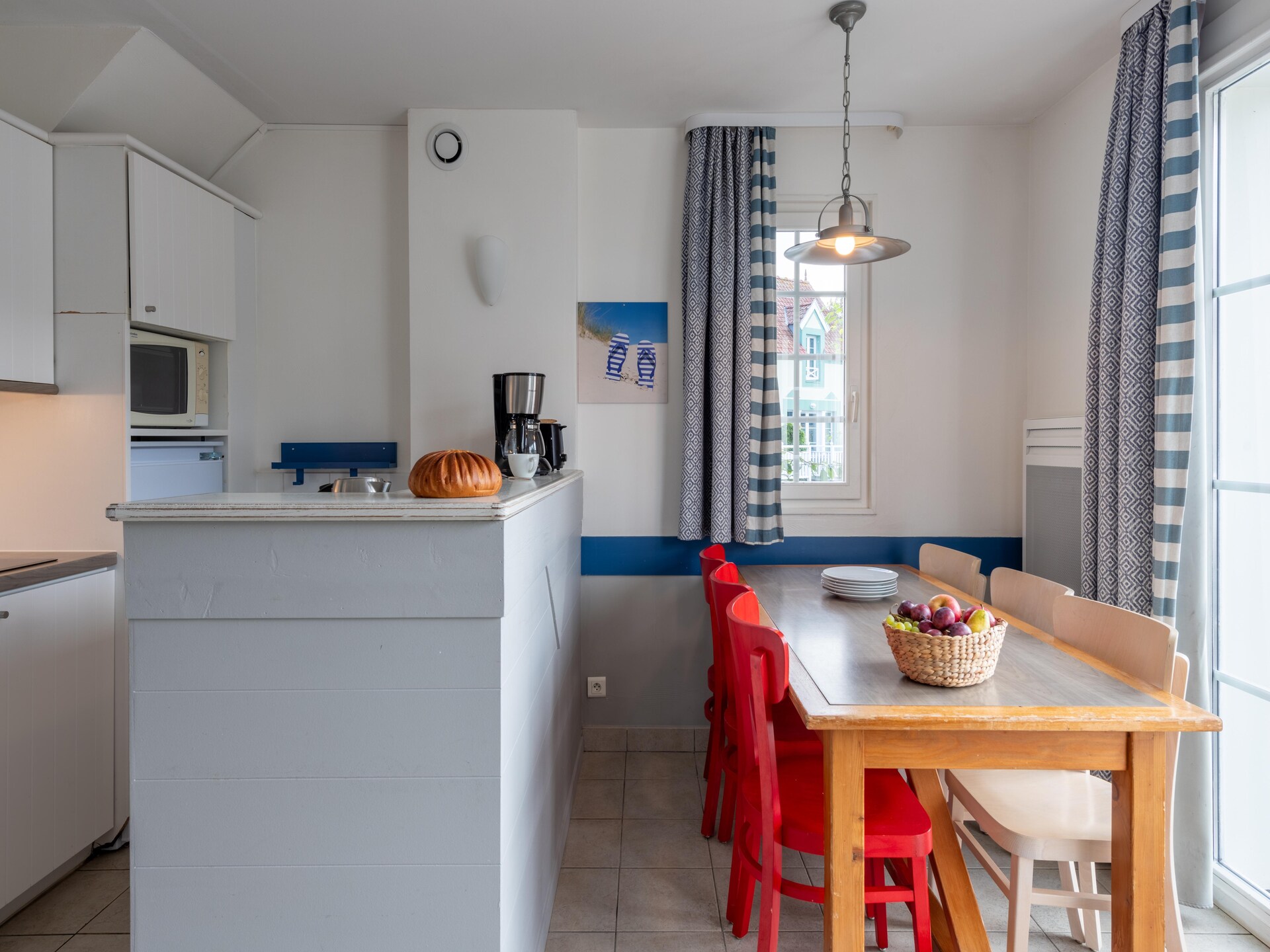 Ruim vakantiehuis met meeruitzicht in Fort Mahon Plage - foto 15
