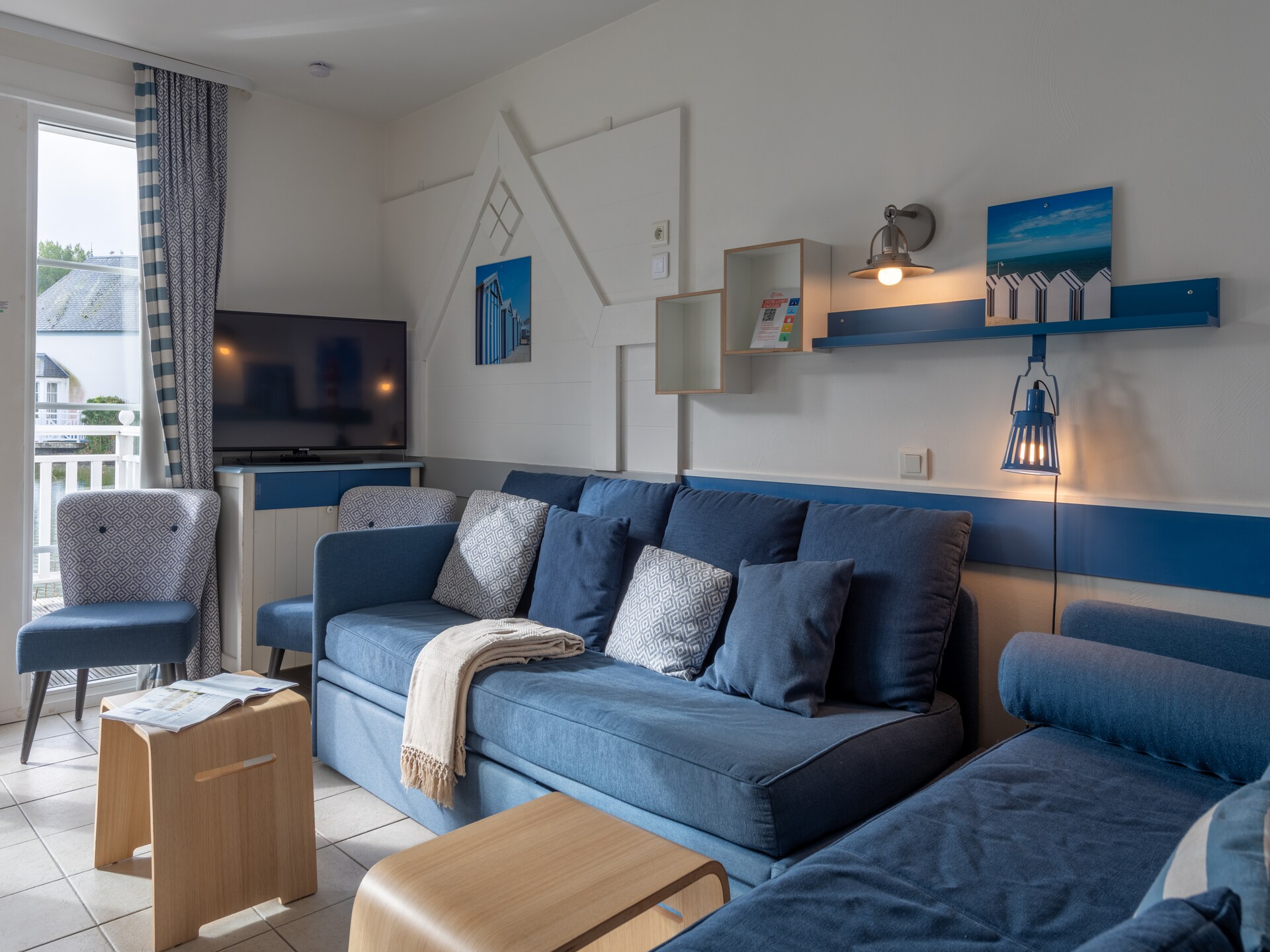 Ruim vakantiehuis met meeruitzicht in Fort Mahon Plage - foto 14