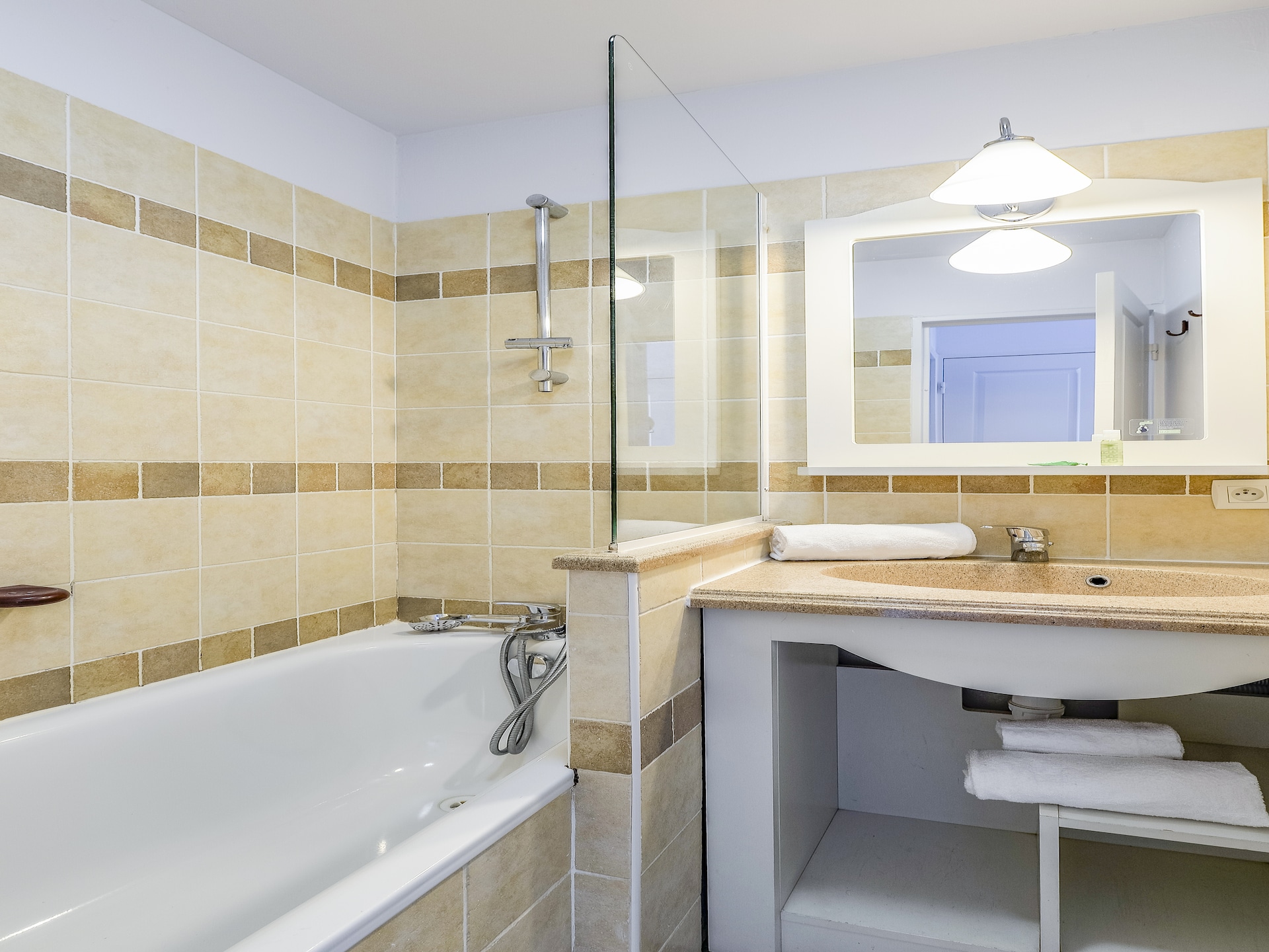 Comfortabel appartement voor 4 personen in Grospierres · 35 m² - foto 8
