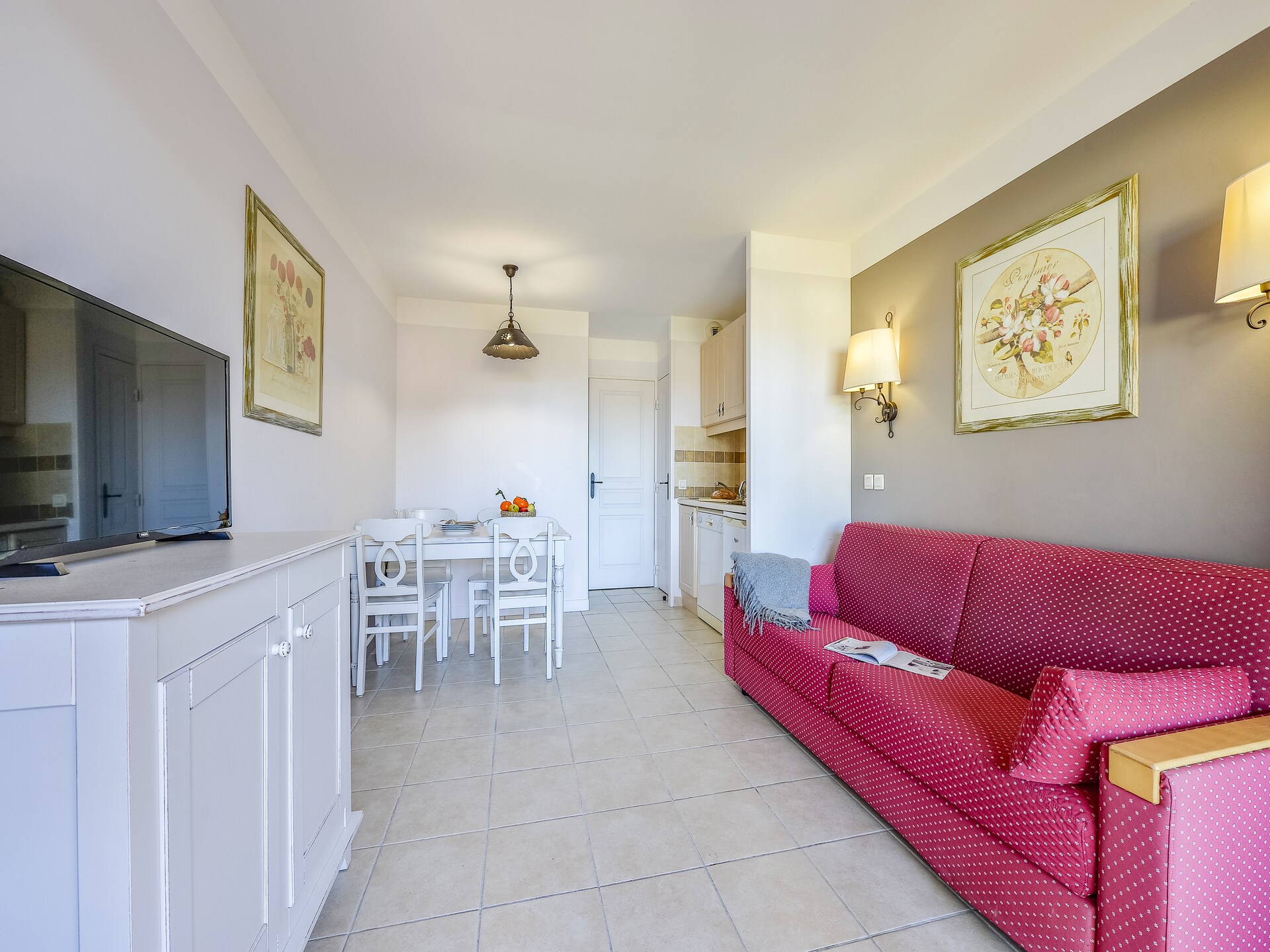 Comfortabel appartement voor 4 personen in Grospierres · 35 m² - foto 10