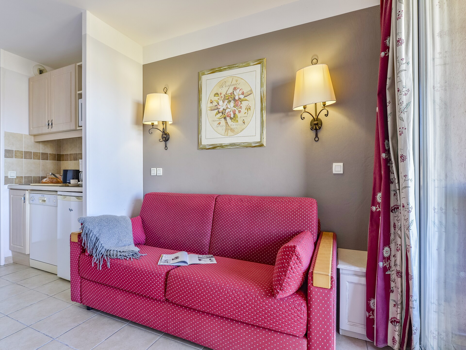 Comfortabel appartement voor 4 personen in Grospierres · 35 m² - foto 11