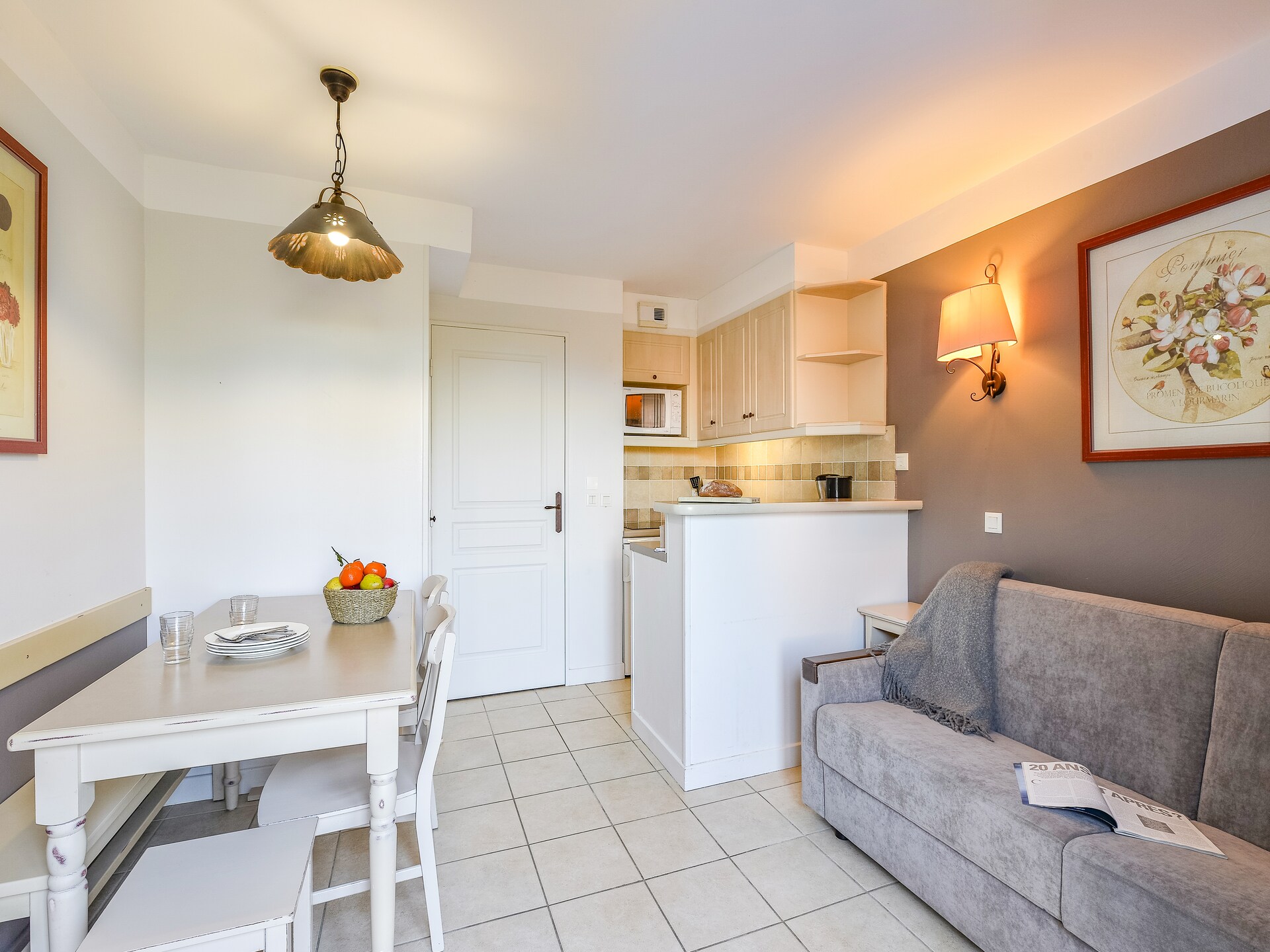 Comfortabel duplex appartement in Grospierres voor 4 personen - foto 1