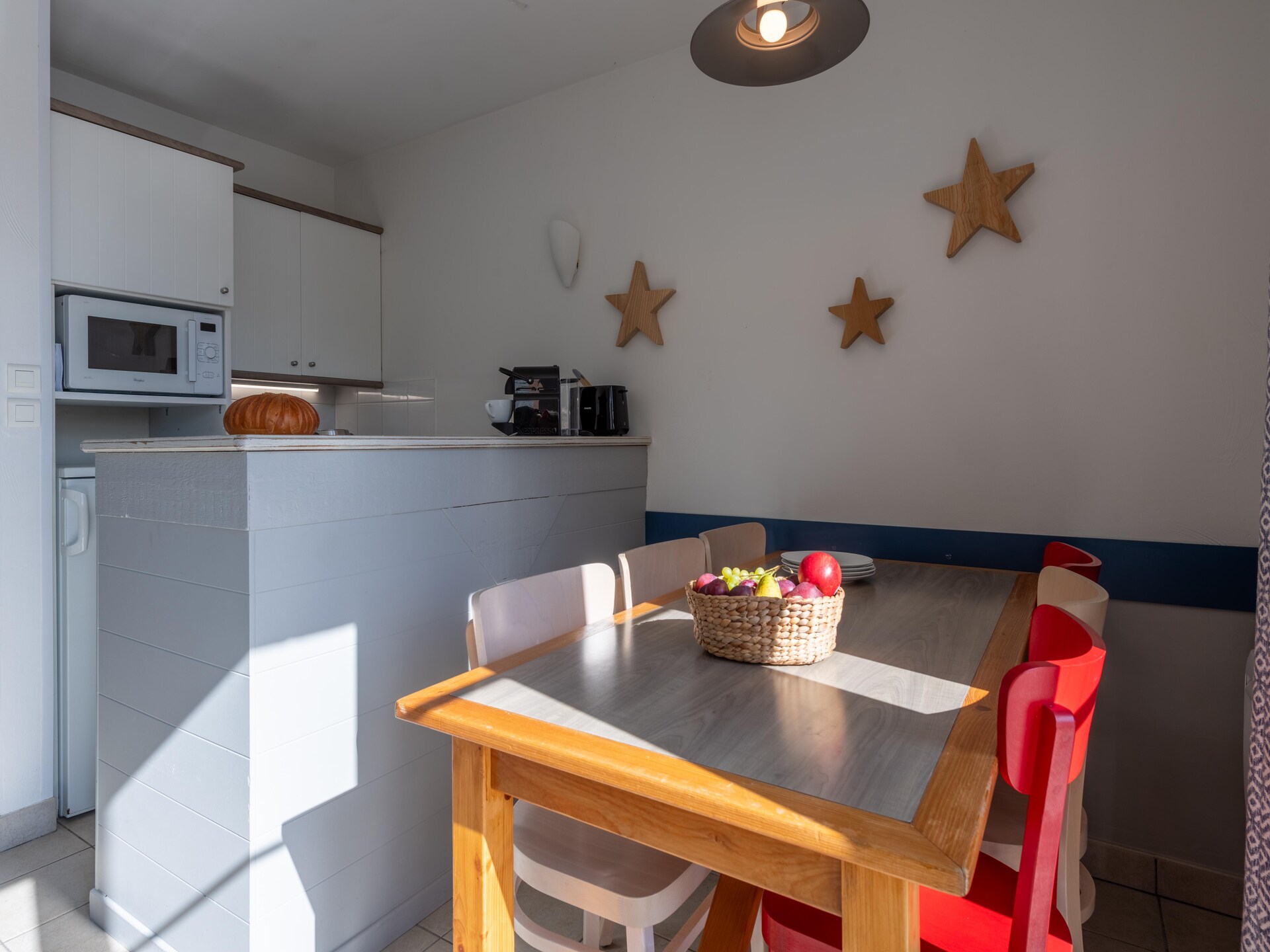 Vrijstaand vakantiehuis 6p aan meer met terras & zwembad Fort Mahon Plage - foto 13
