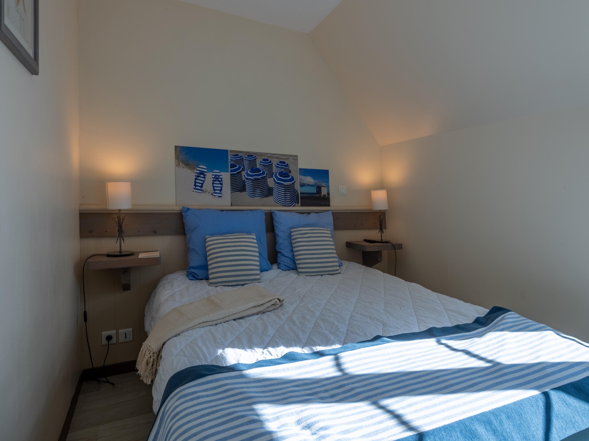 Vrijstaand vakantiehuis 6p aan meer met terras & zwembad Fort Mahon Plage - foto 3